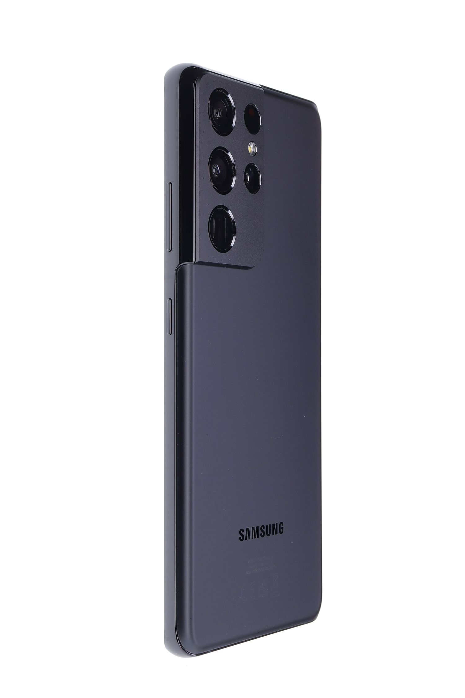 Samsung Galaxy S21 Ultra 5G Dual Sim 256 GB Black - Като нов