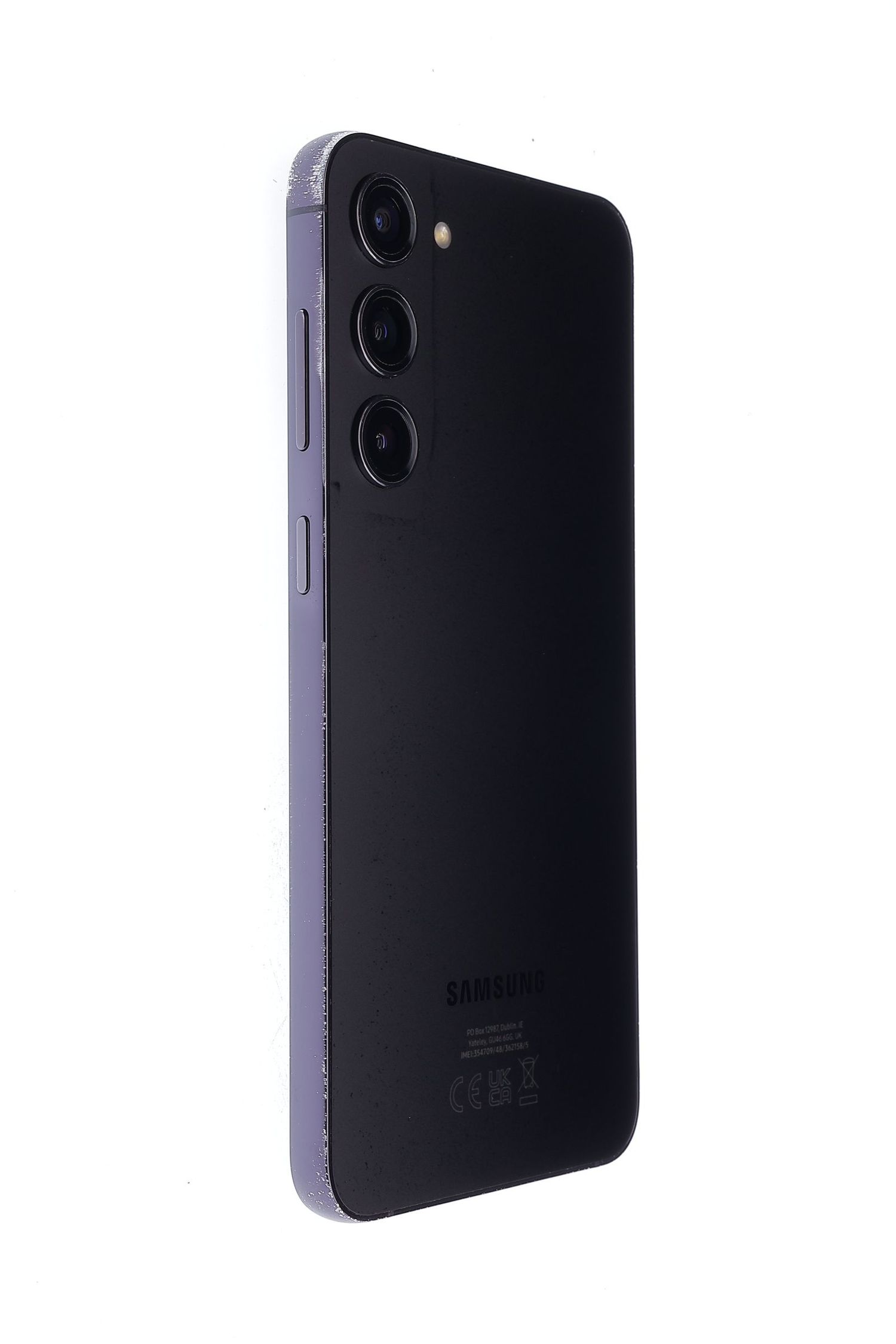 Samsung Galaxy S23 Plus 5G Dual Sim 256 GB Phantom Black - Добро