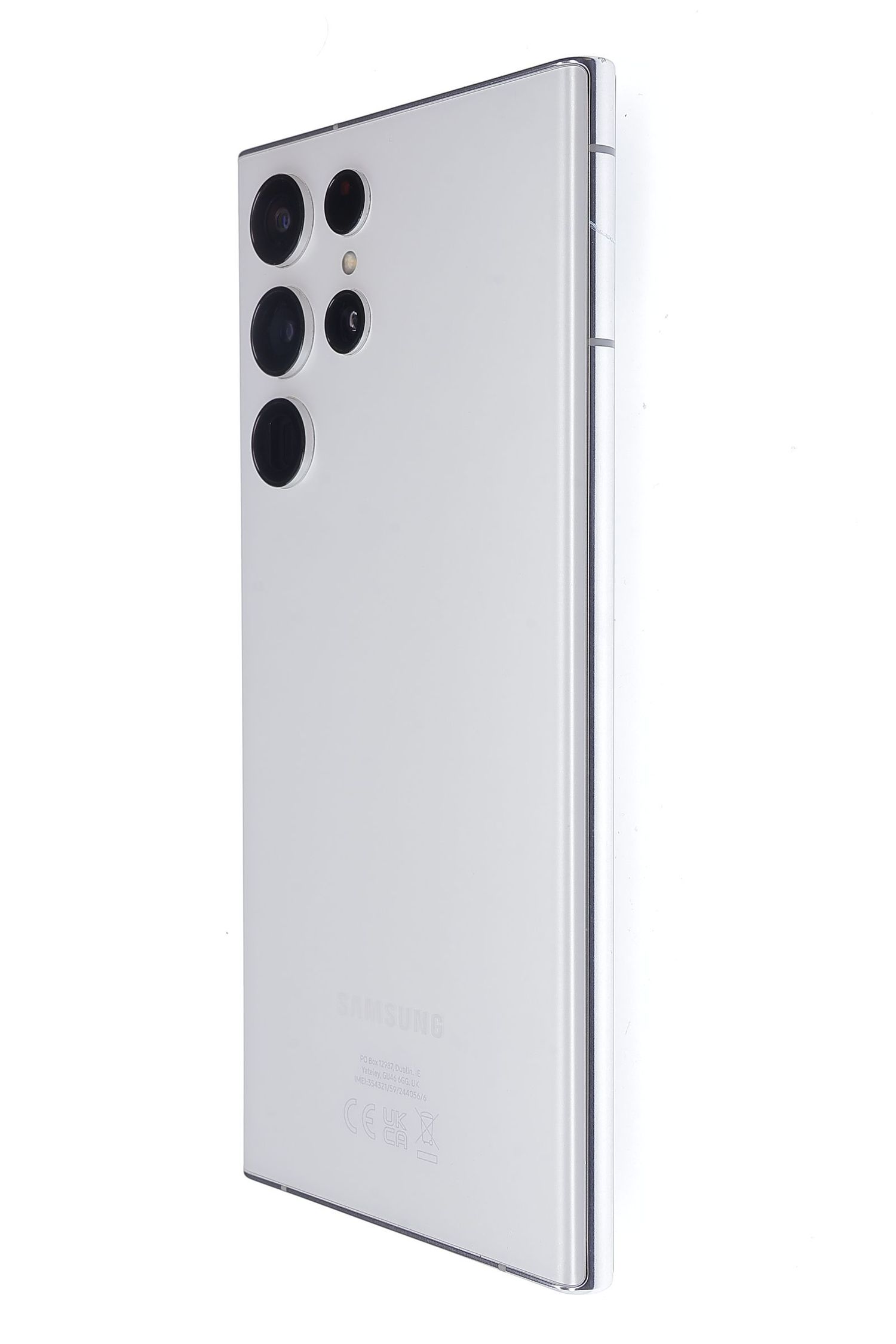 Samsung Galaxy S22 Ultra 5G 256 GB Phantom White - Отлично