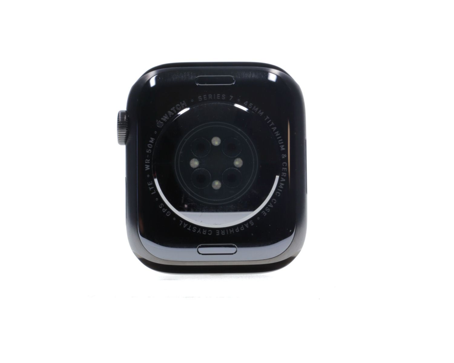 Apple Watch Series 7 2021, GPS + Cellular, Titanium 45mm Space Black - Σαν καινούργιο