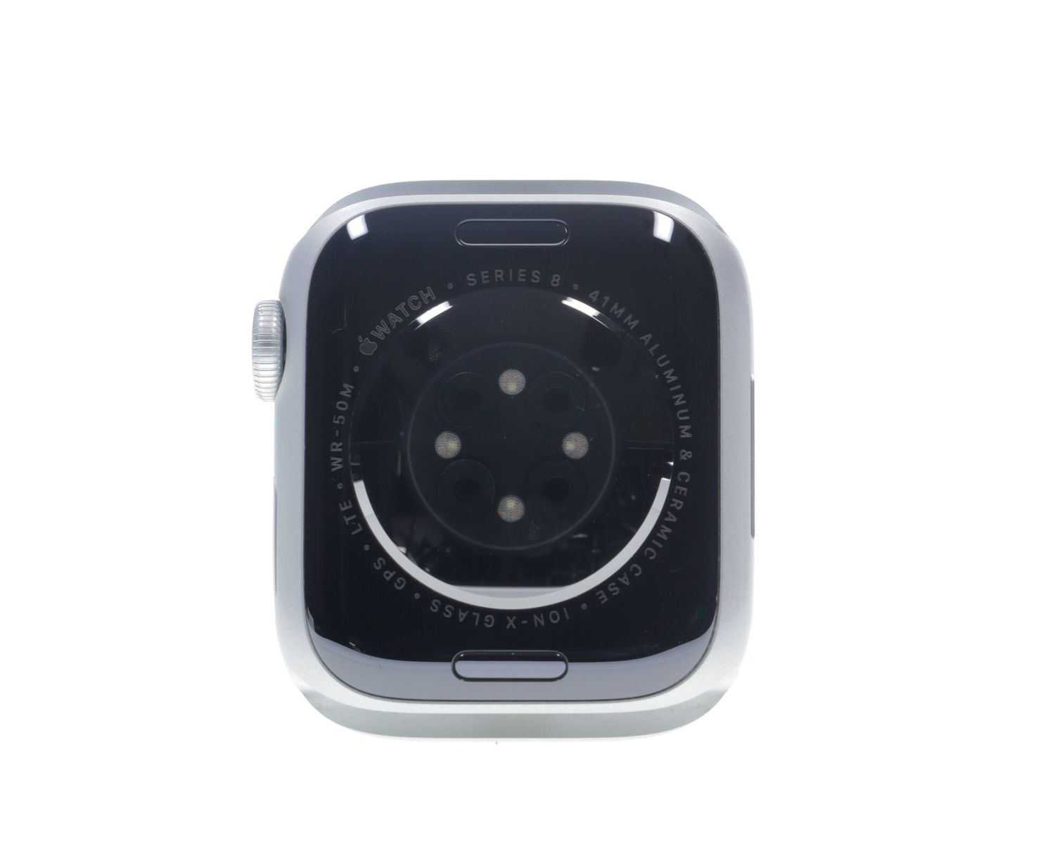 Apple Watch Series 8 2022, GPS + Cellular, Aluminium 41mm Silver - Ca nou