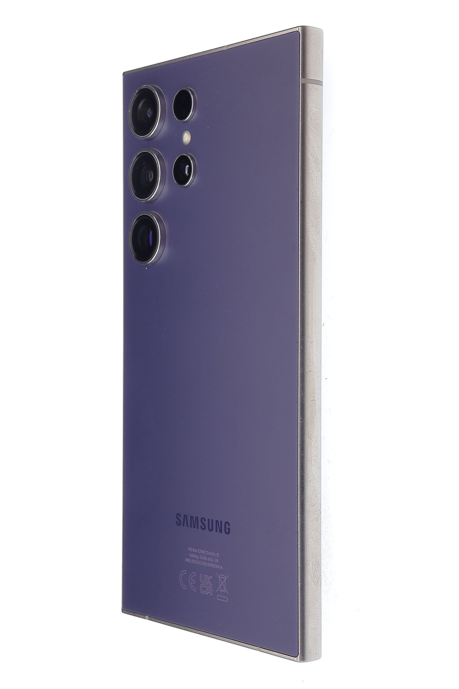 Samsung Galaxy S24 Ultra 5G Dual Sim 512 GB Titanium Violet - Foarte bun