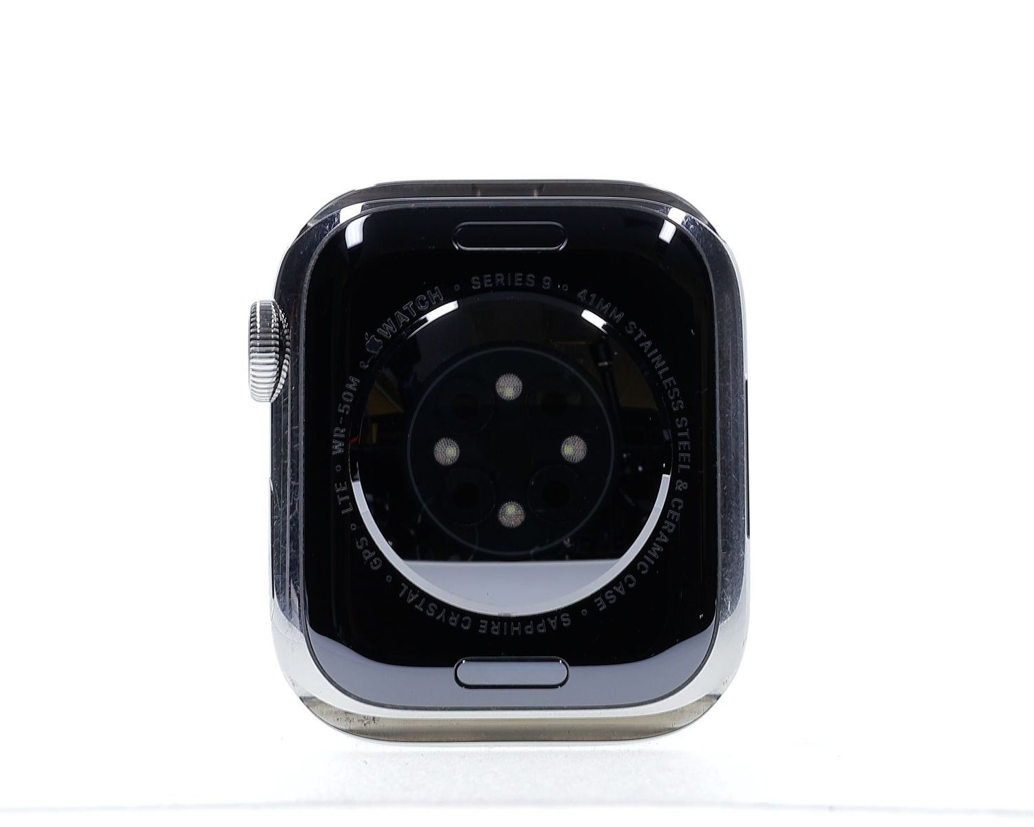 Apple Watch Series 9 2023, GPS + Cellular, Stainless Steel 41mm Silver