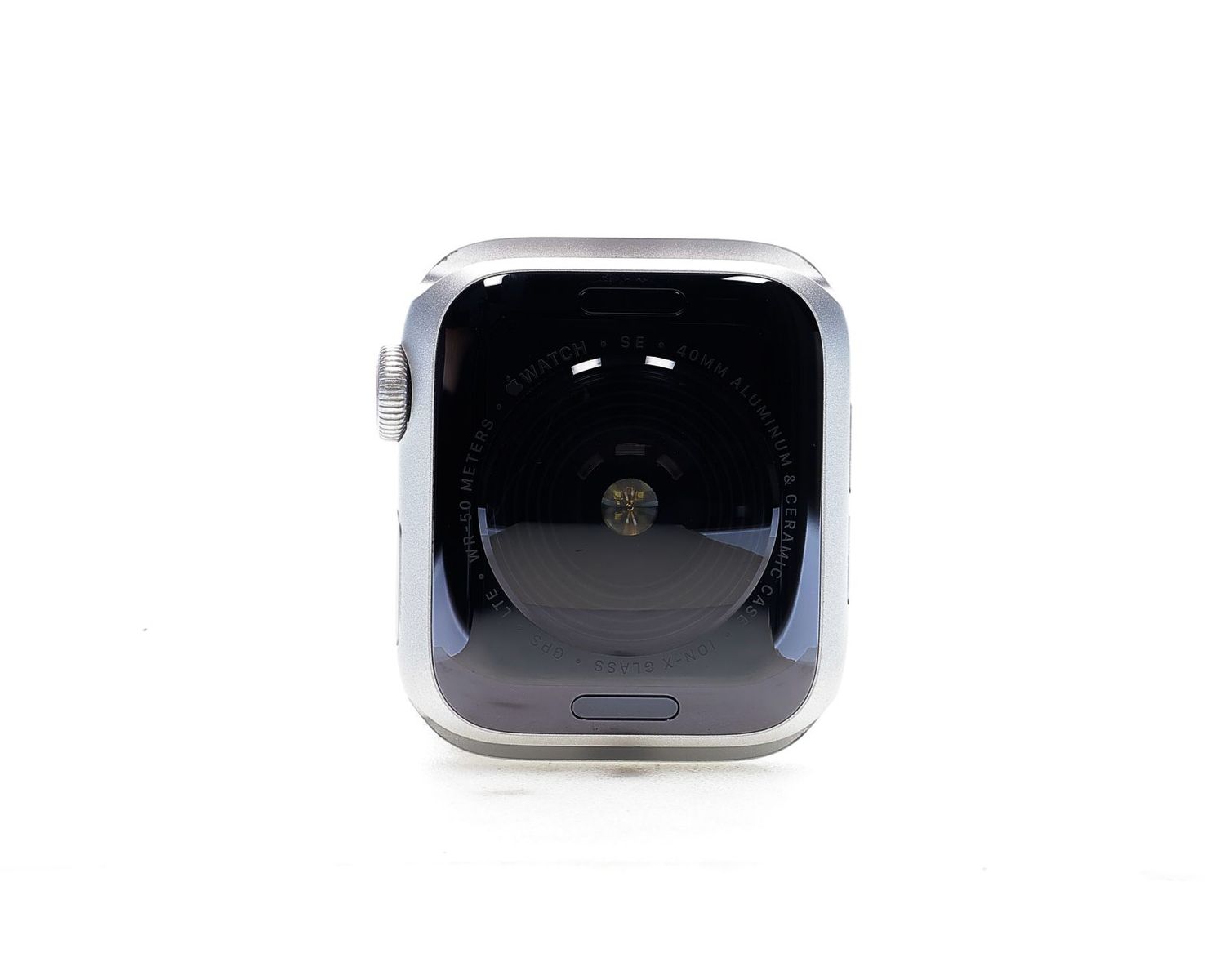 Apple Watch SE 2020, GPS + Cellular, Aluminium 40mm Silver - Като нов