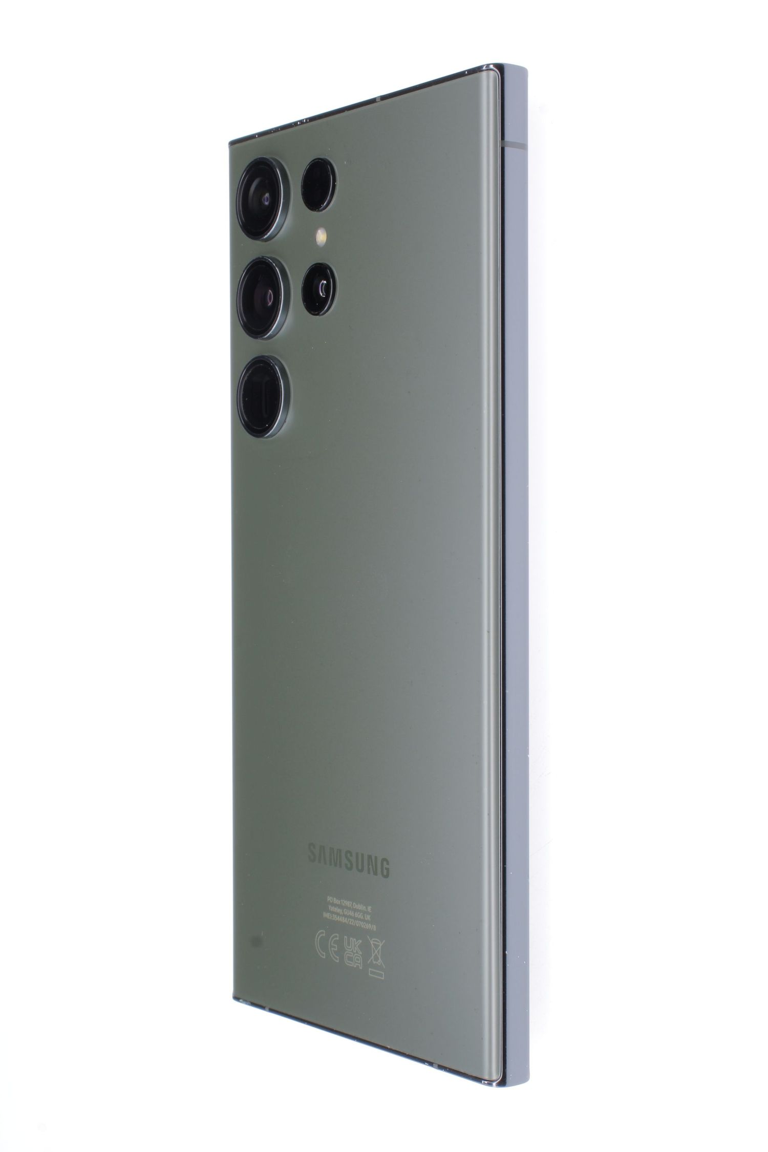 Samsung Galaxy S23 Ultra 5G Dual Sim 512 GB Green - Kiváló