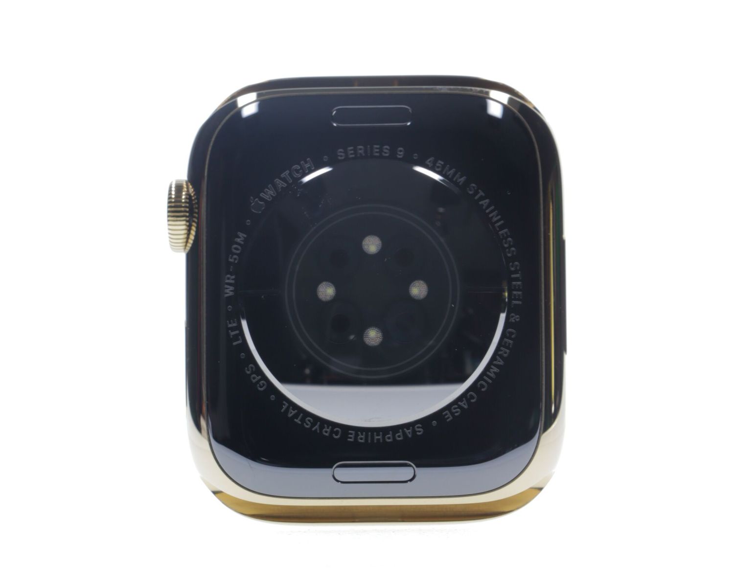 Apple Watch Series 9 2023, GPS + Cellular, Stainless Steel 45mm Gold - Σαν καινούργιο