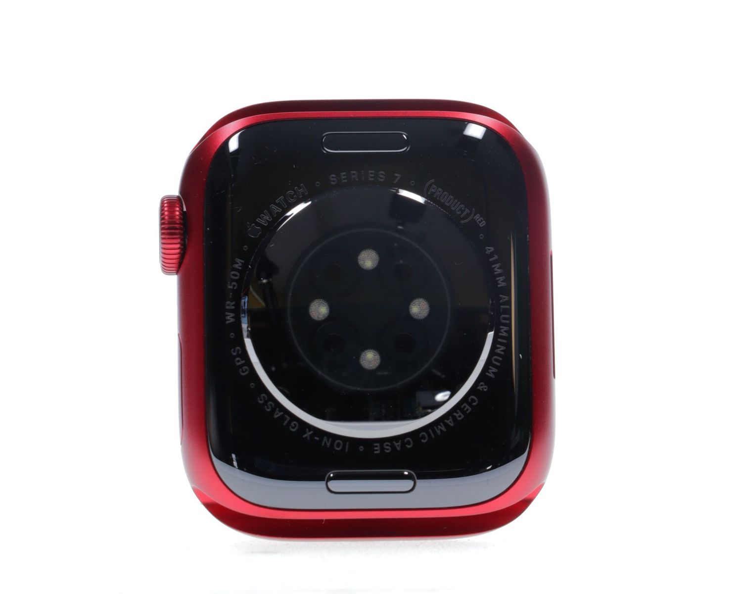 Apple Watch Series 7 2021, GPS, Aluminium 41mm Red - Ca nou