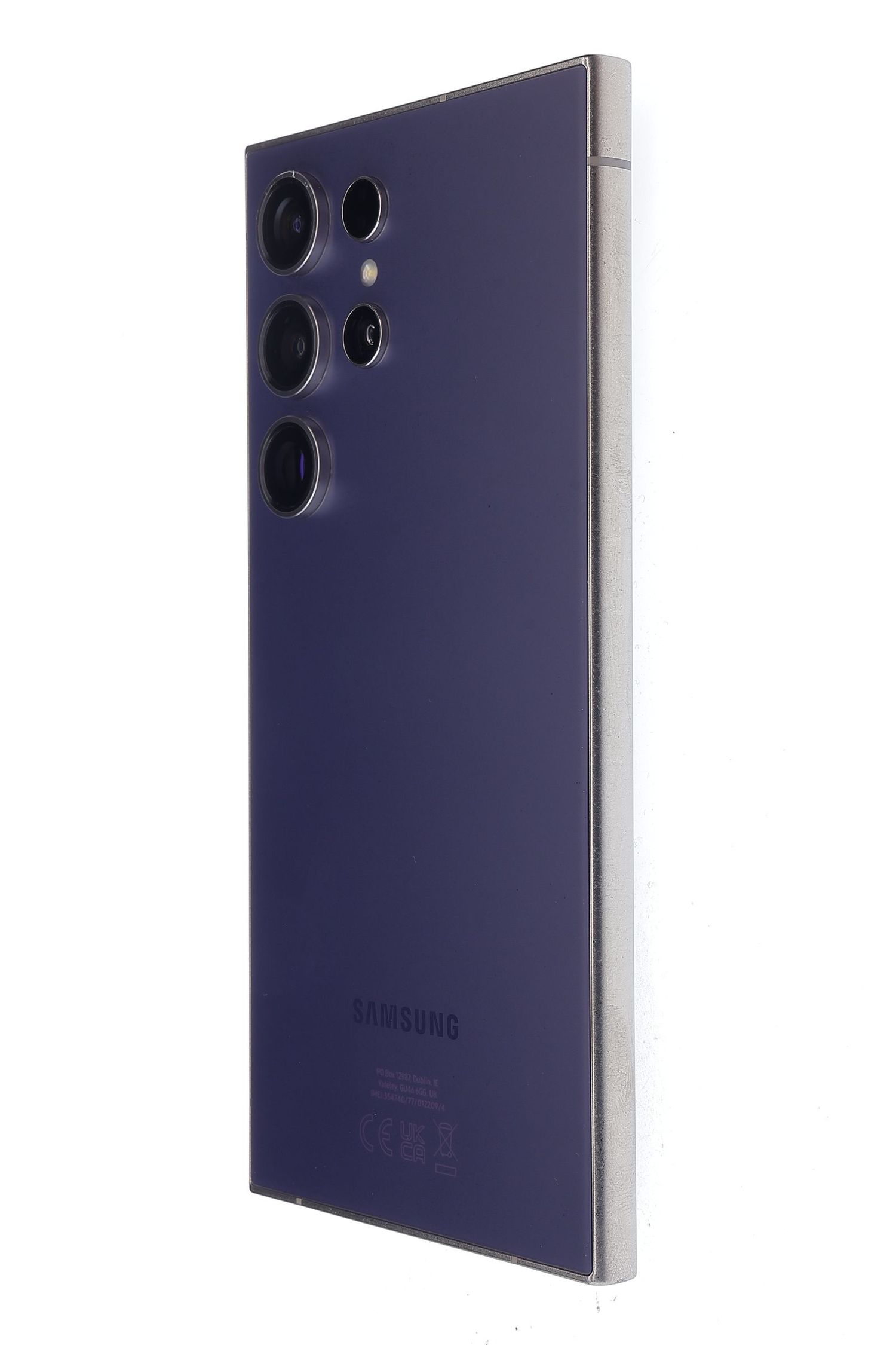 Samsung Galaxy S24 Ultra 5G Dual Sim 256 GB Titanium Violet - Kiváló