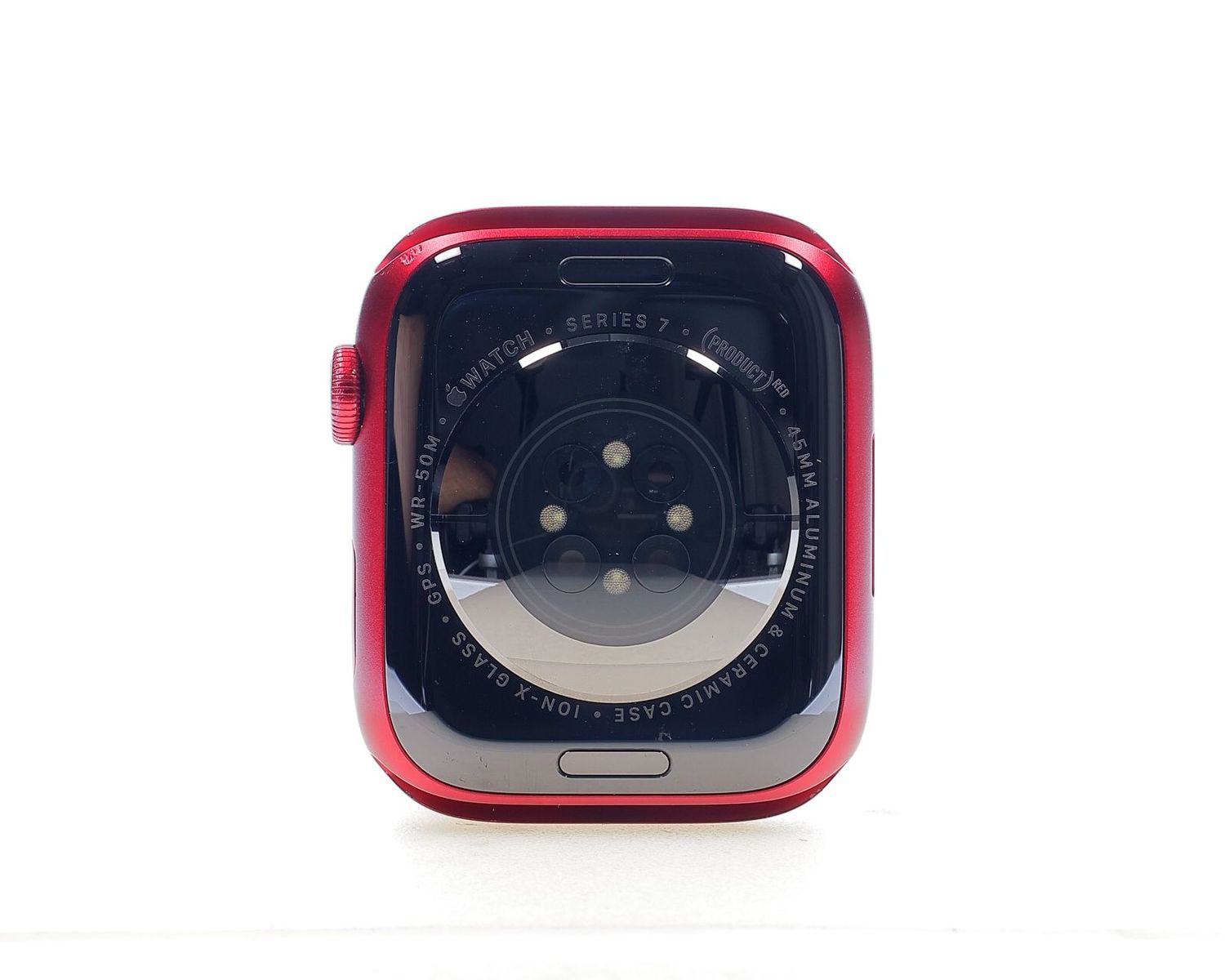 Apple Watch Series 7 2021, GPS, Aluminium 45mm Red - Foarte bun