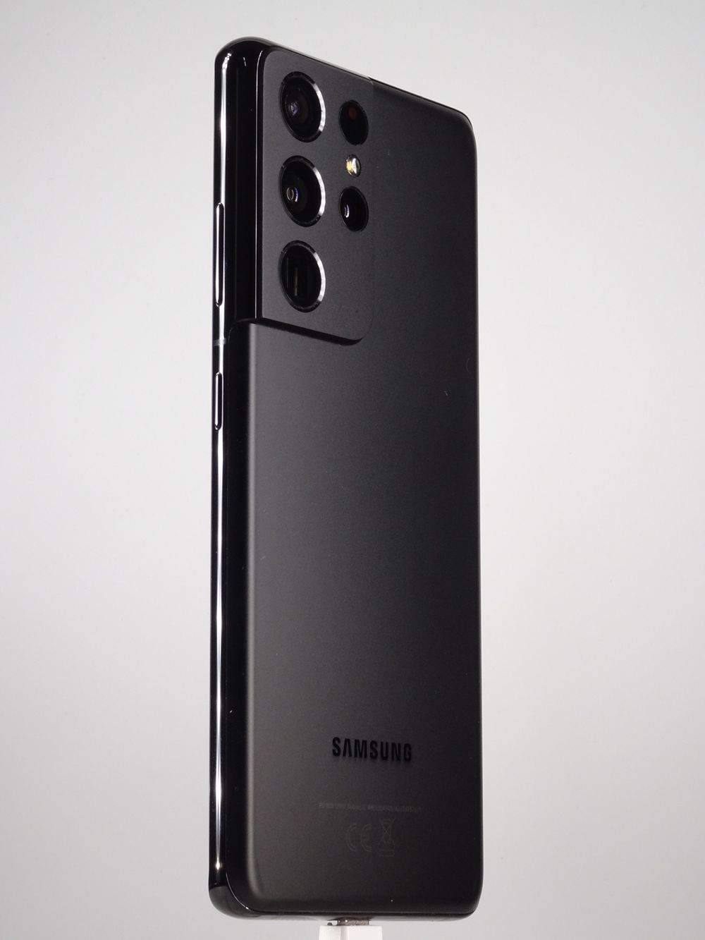 Мобилен телефон Samsung, Galaxy S21 Ultra 5G Dual Sim, 512 GB, Black,  Като нов