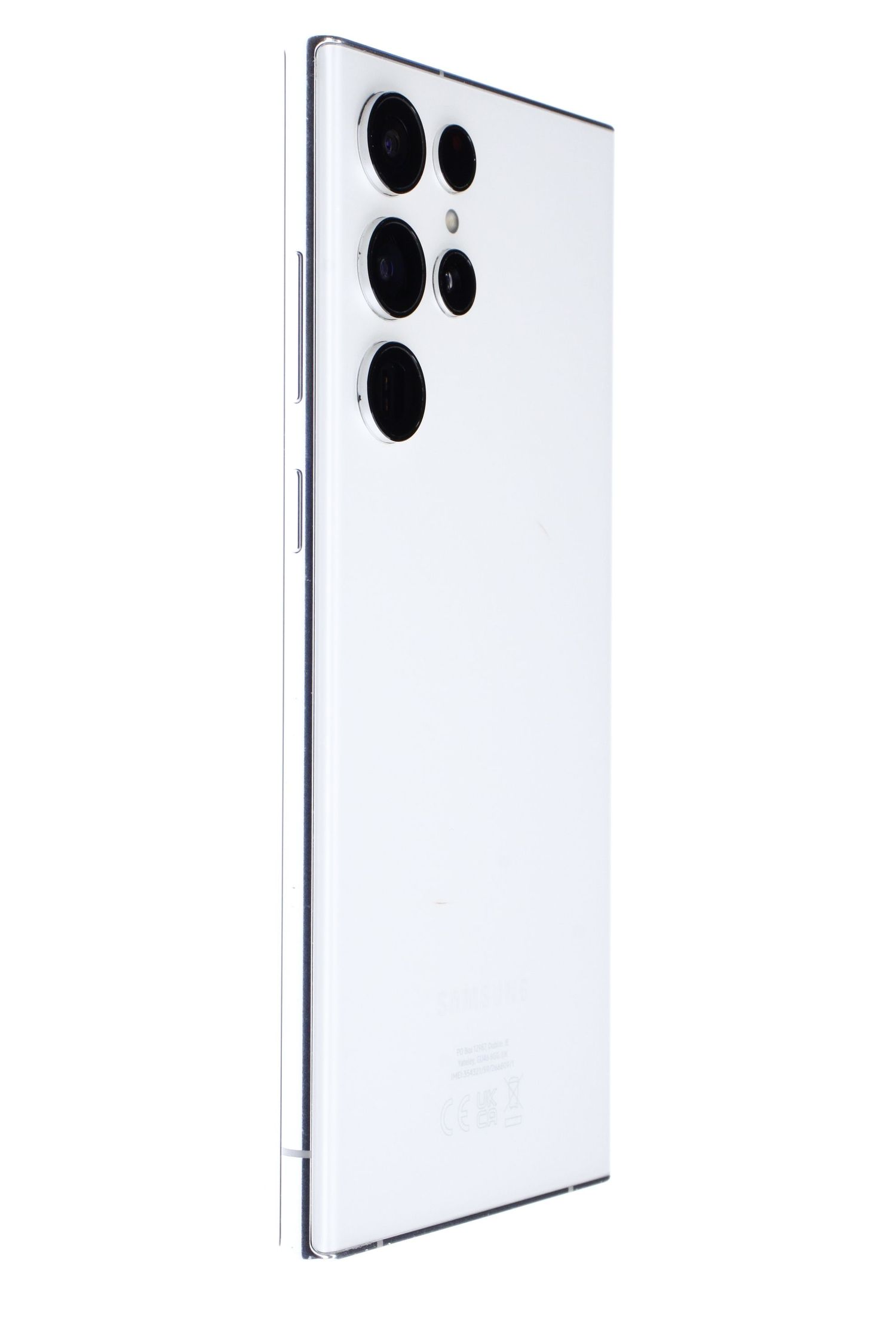 Samsung Galaxy S22 Ultra 5G Dual Sim 256 GB Phantom White - Като нов