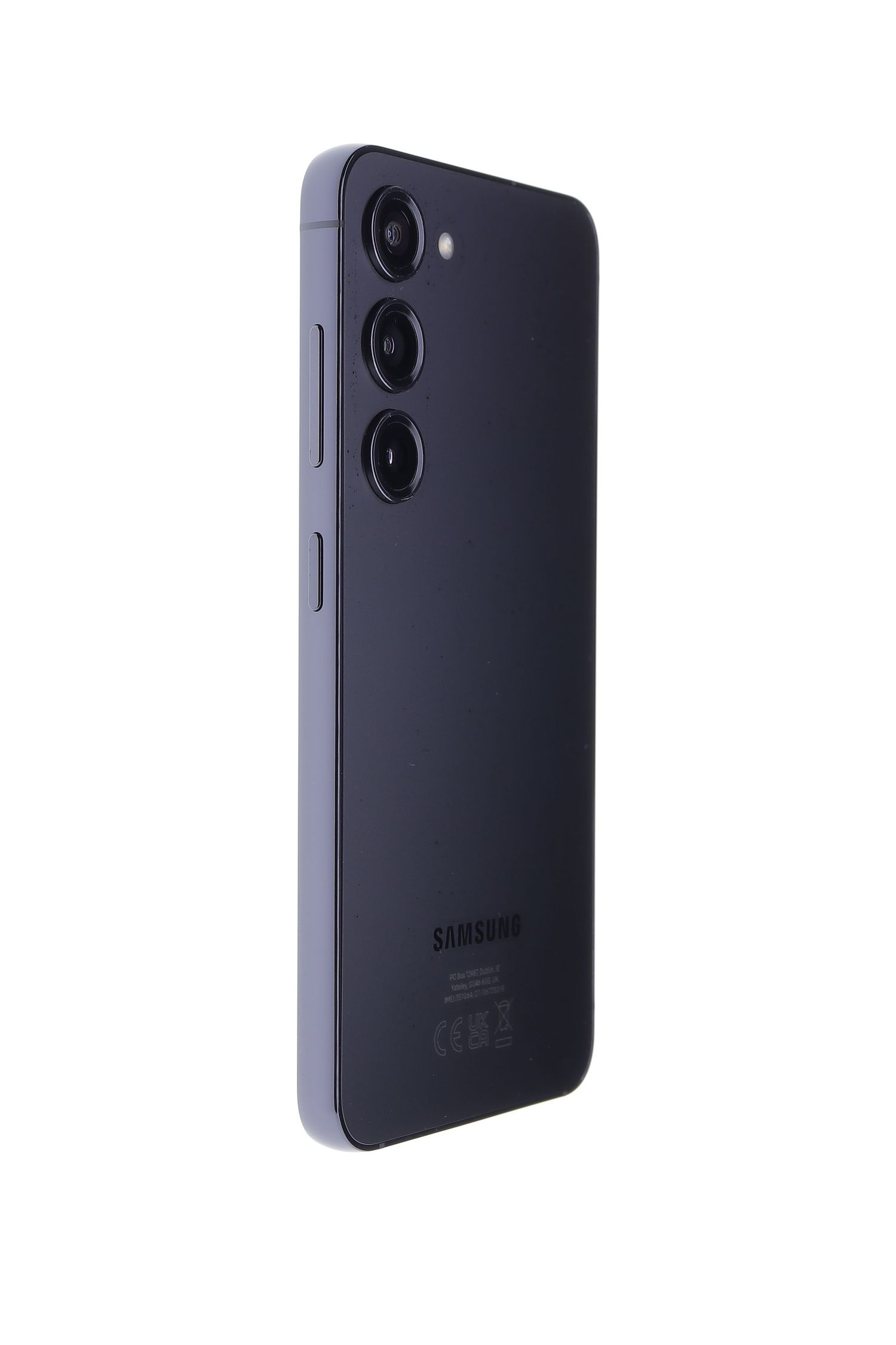 Samsung Galaxy S23 5G Dual Sim 128 GB Phantom Black - Újszerű