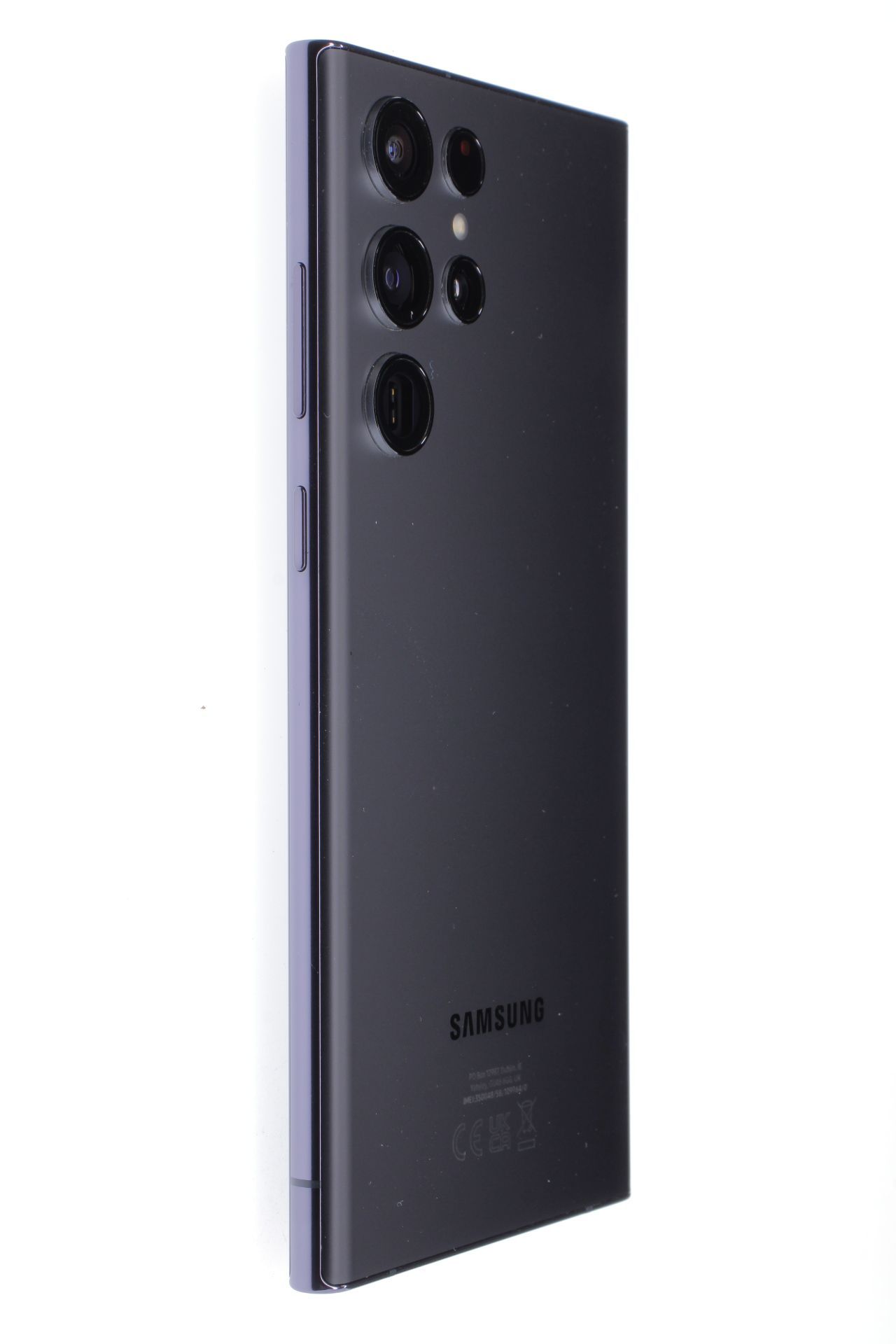 Samsung Galaxy S22 Ultra 5G Dual Sim 256 GB Phantom Black - Foarte bun