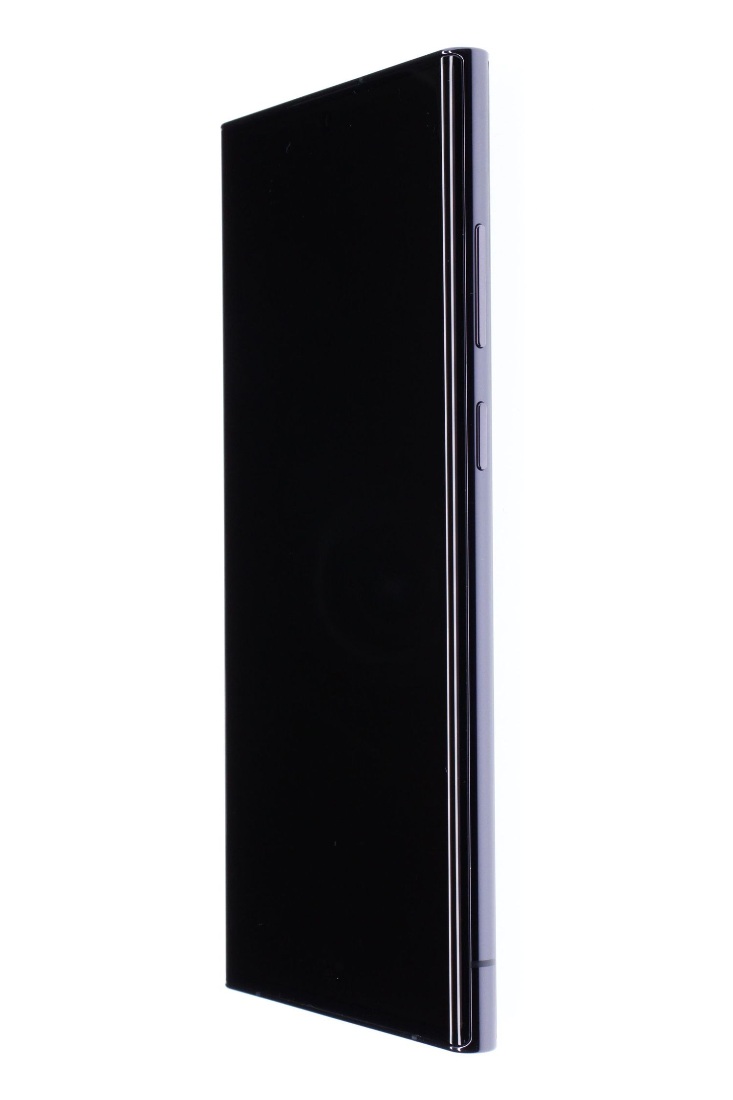 Samsung Galaxy S22 Ultra 5G Dual Sim 256 GB Phantom Black - Újszerű