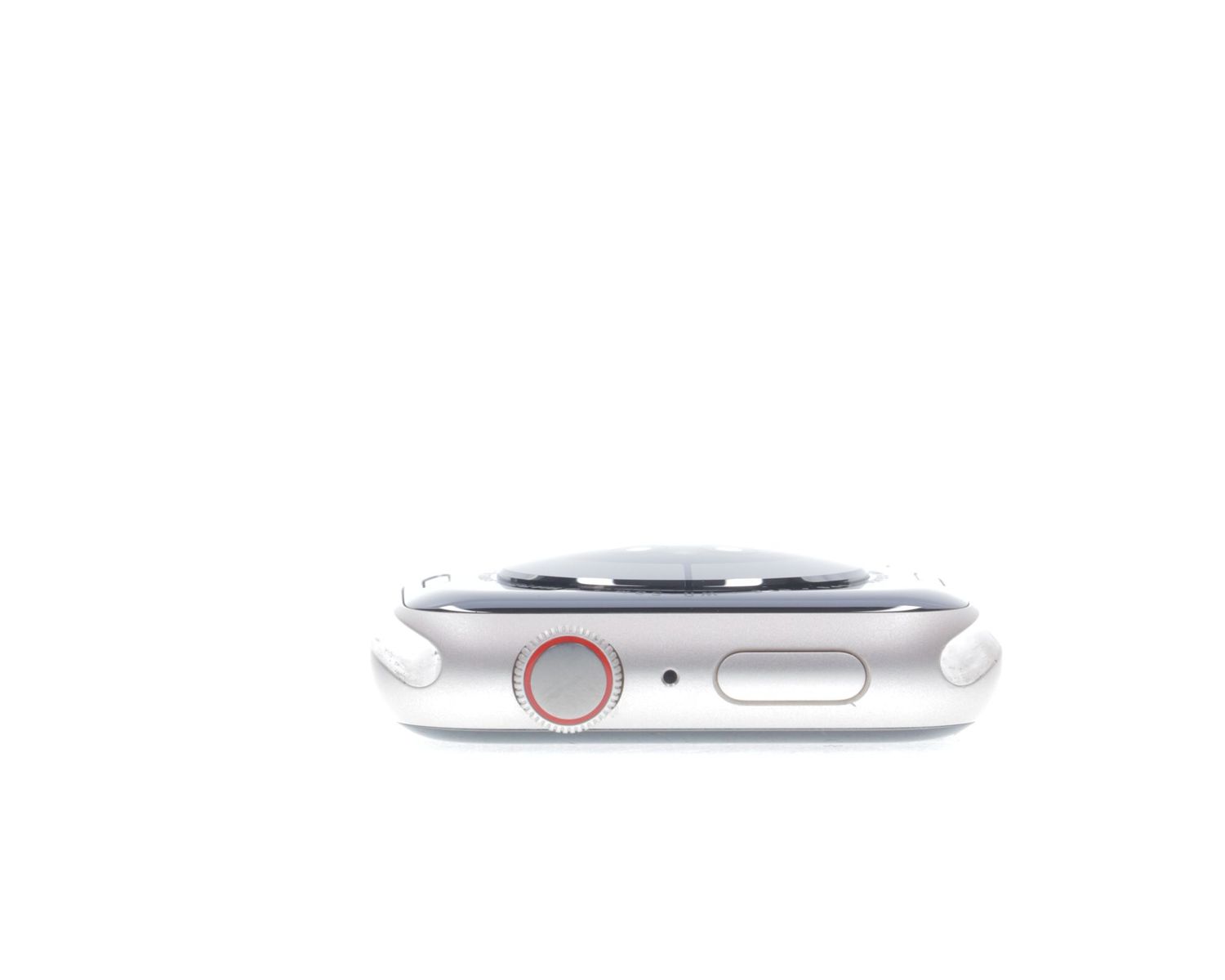 Apple Watch Series 8 2022, GPS + Cellular, Aluminium 45mm Starlight - Foarte bun