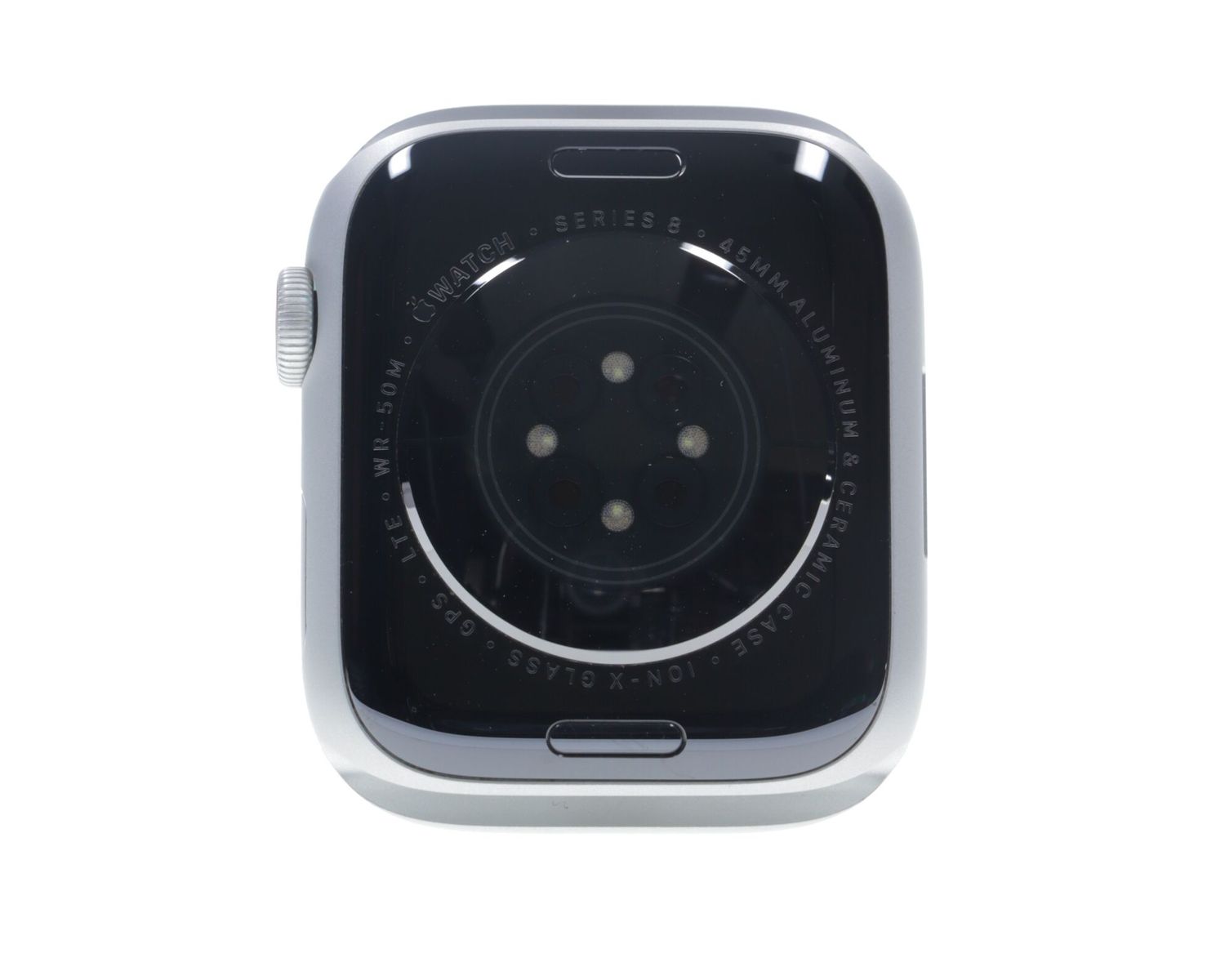 Apple Watch Series 8 2022, GPS + Cellular, Aluminium 45mm Silver - Ca nou