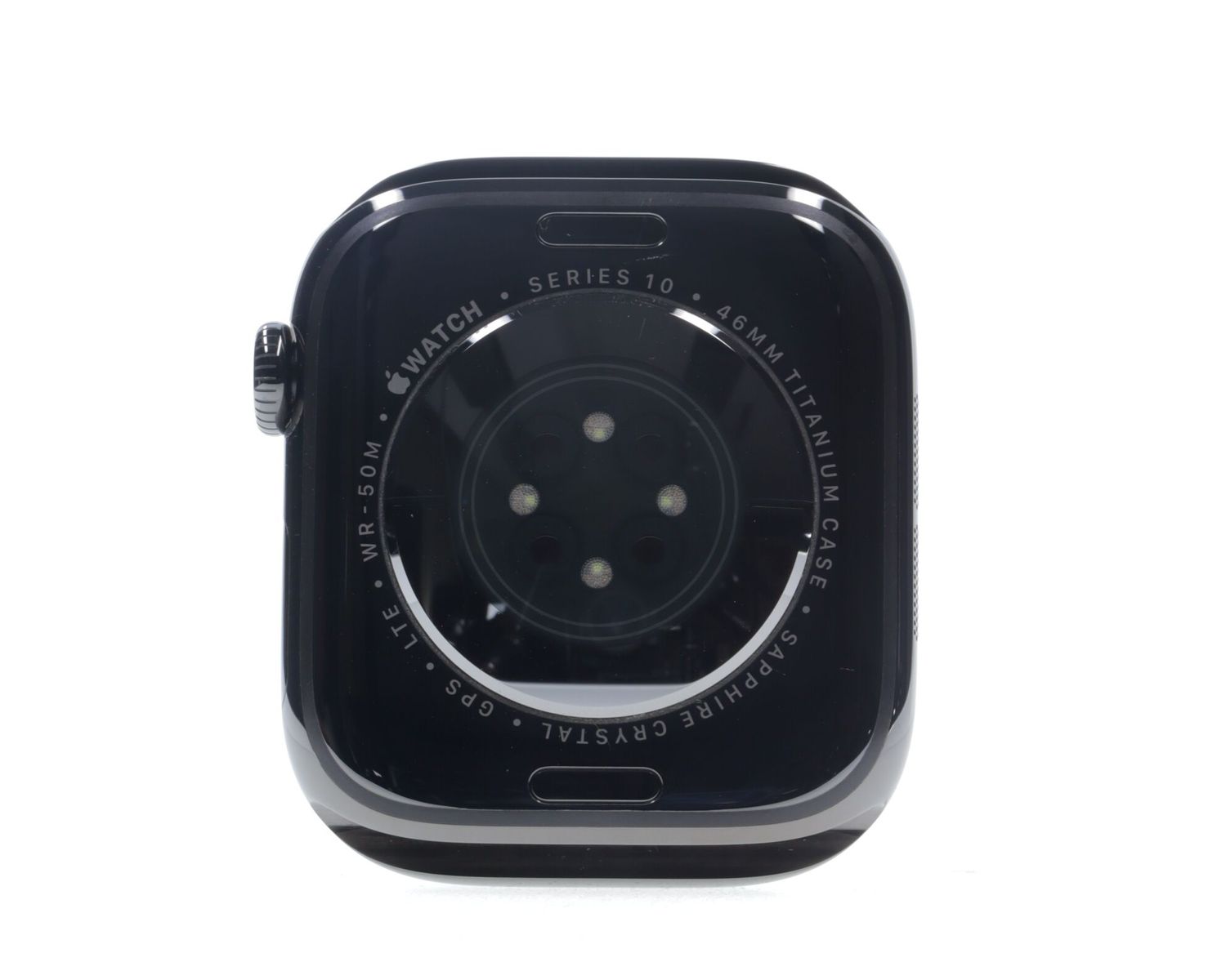 Apple Watch Series 10 2024, GPS + Cellular, Titanium 46mm Slate - Като нов