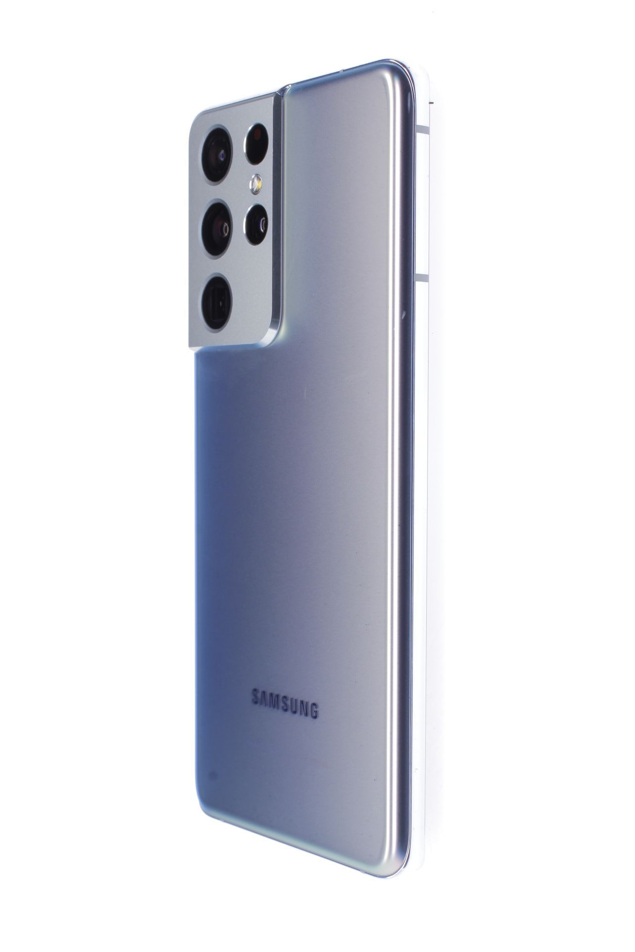 Samsung Galaxy S21 Ultra 5G Dual Sim 128 GB Silver - Nagyon jó
