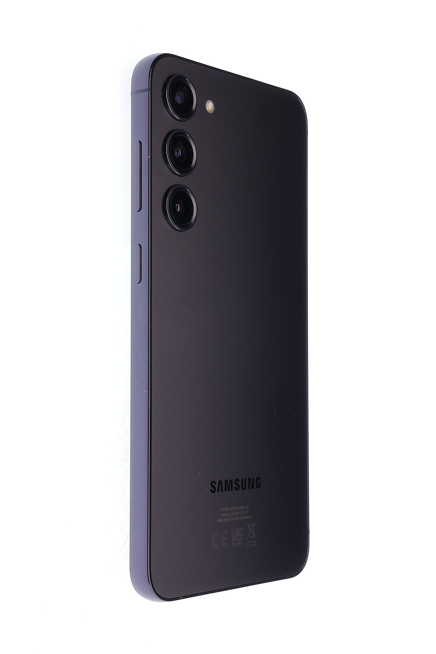 Samsung Galaxy S23 Plus 5G 256 GB Phantom Black - Πολύ καλό