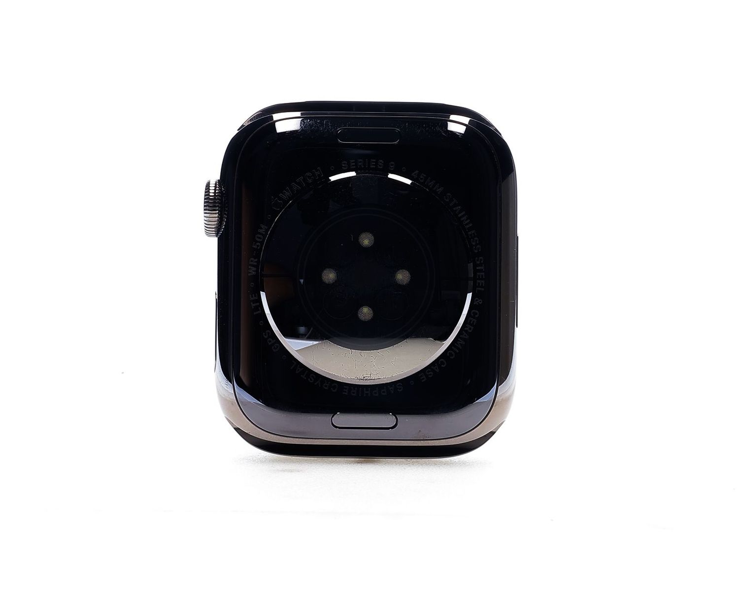 Apple Watch Series 9 2023, GPS + Cellular, Stainless Steel 45mm Graphite - Foarte bun