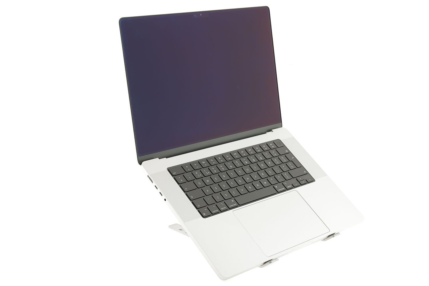 Apple MacBook Pro 16″ 2021, M1 Pro 10 Cores, 16 GB, 16 core GPU 512 GB Silver - Εξαιρετικό