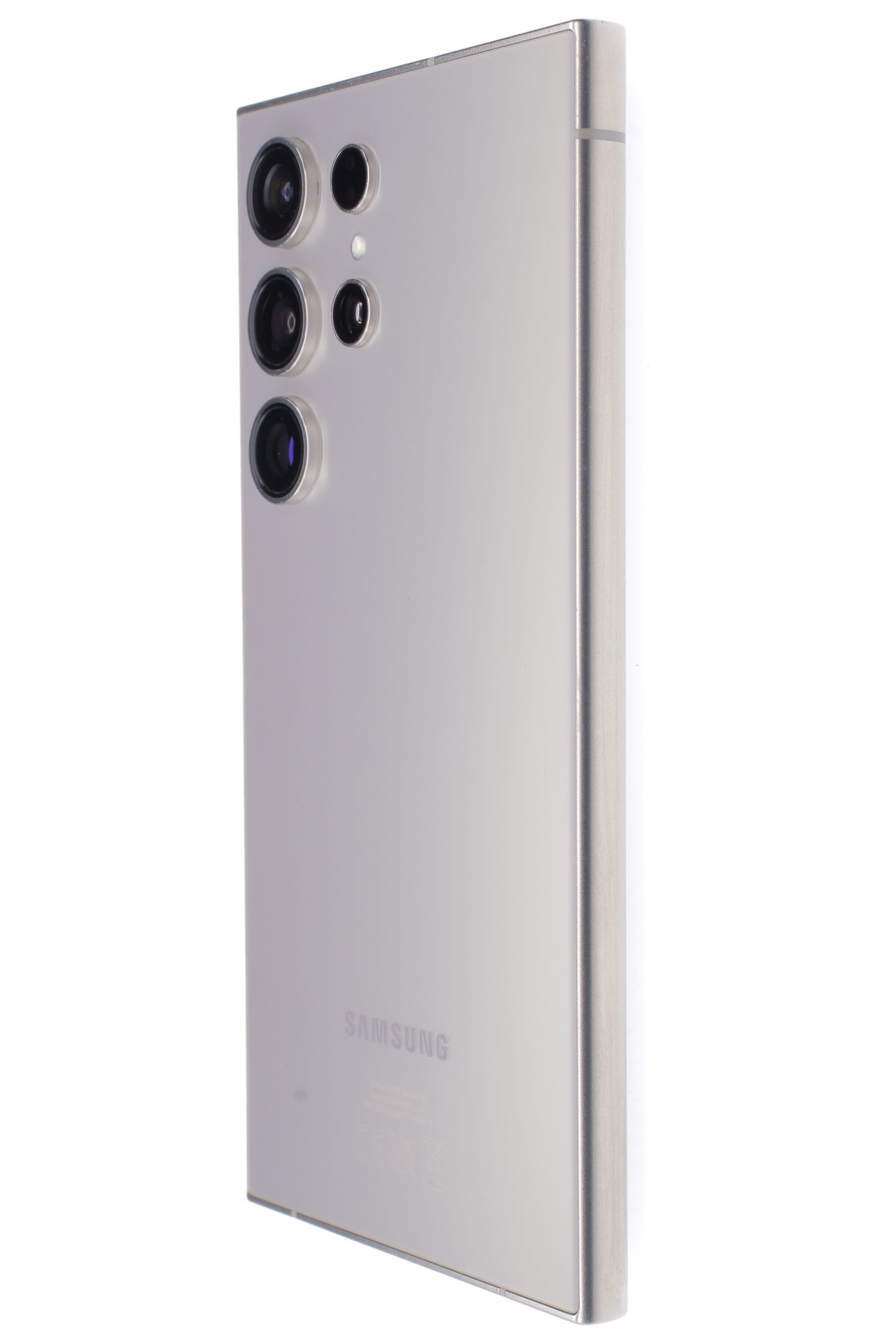 Samsung Galaxy S24 Ultra 5G Dual Sim 512 GB Titanium Grey - Újszerű