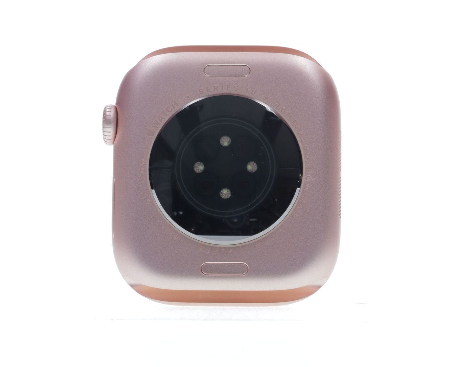 Apple Watch Series 10 2024, GPS, Aluminium 46mm Rose Gold - Foarte bun