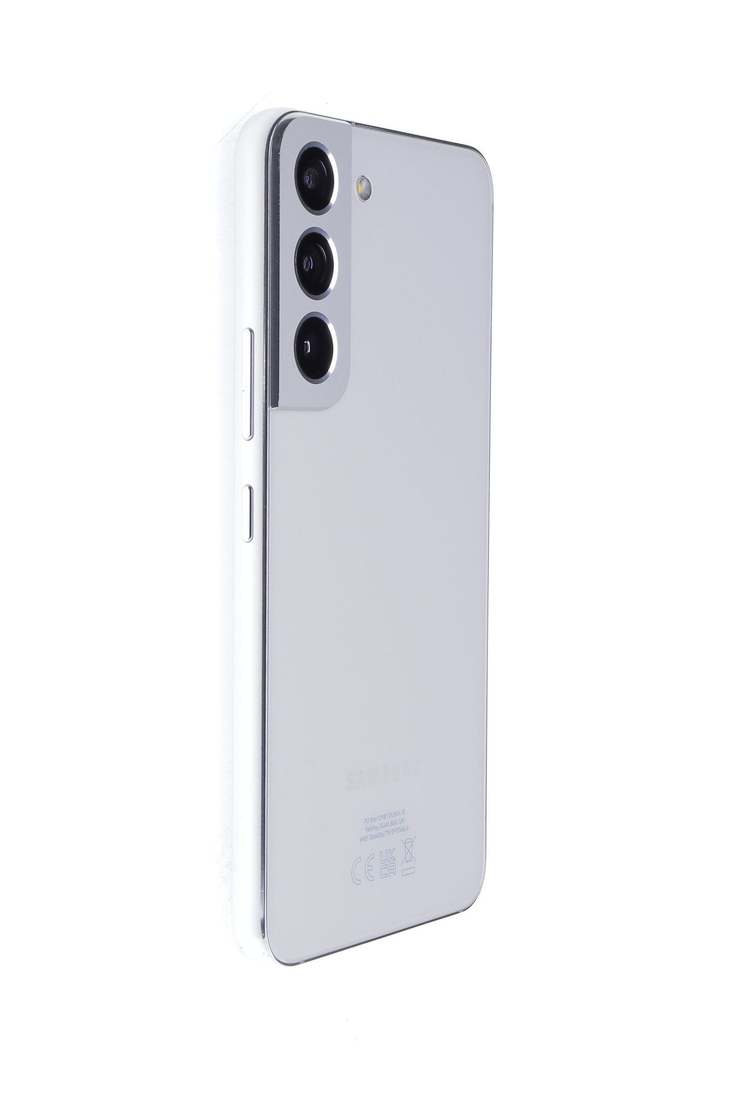 Samsung Galaxy S22 5G Dual Sim 256 GB Phantom White - Σαν καινούργιο