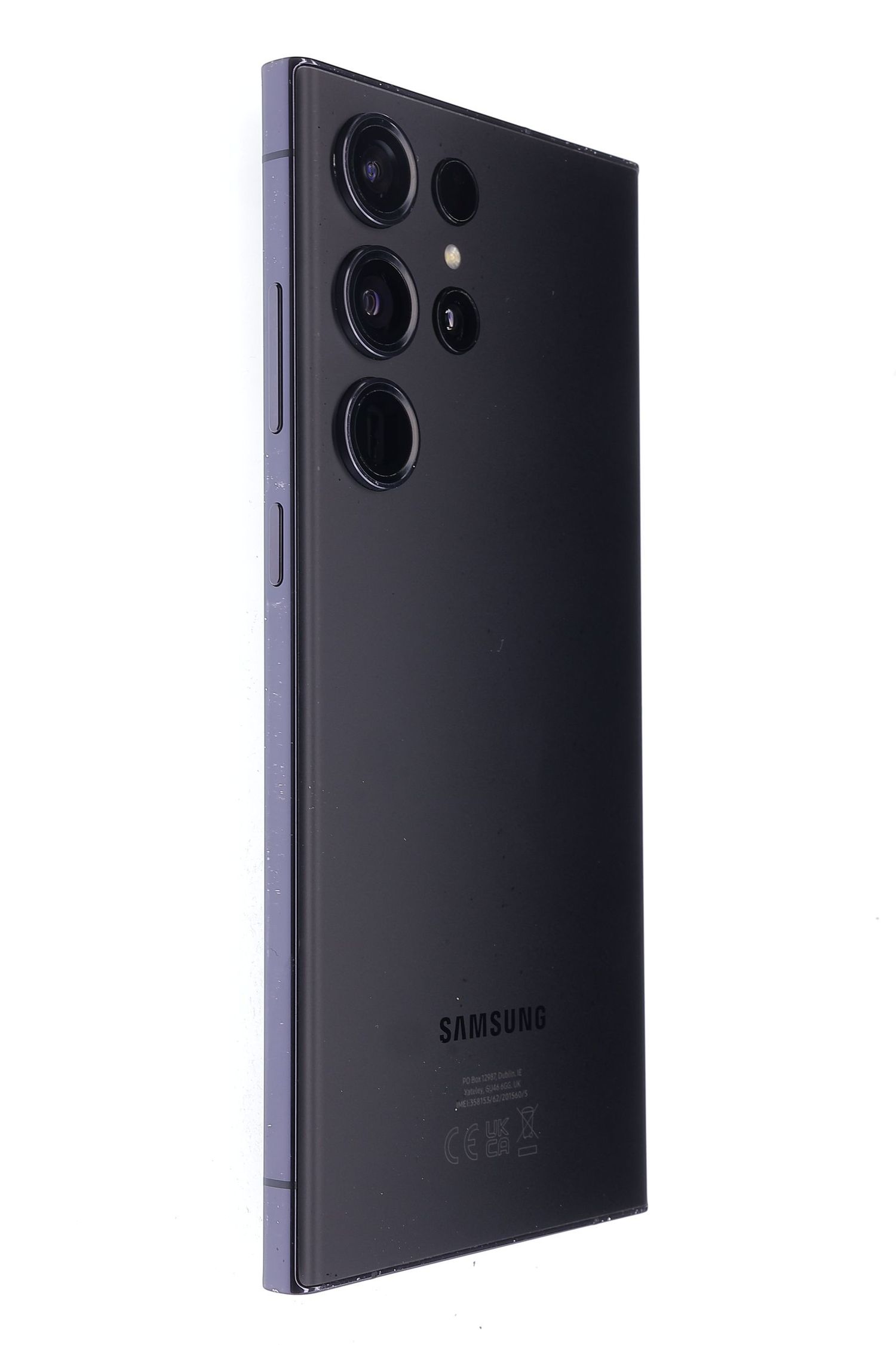Samsung Galaxy S23 Ultra 5G Dual Sim 512 GB Phantom Black - Nagyon jó