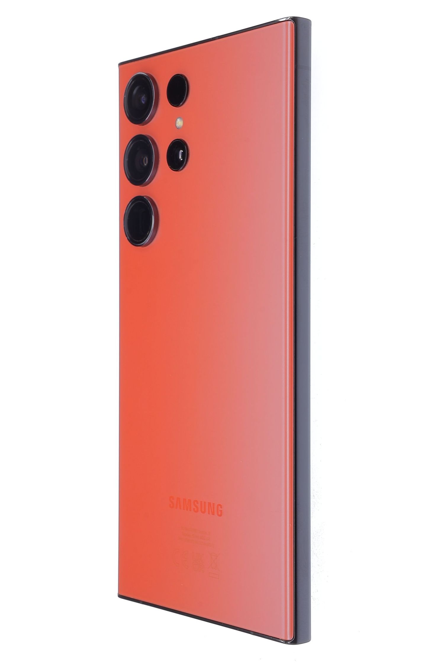Samsung Galaxy S23 Ultra 5G Dual Sim 512 GB Red - Kiváló