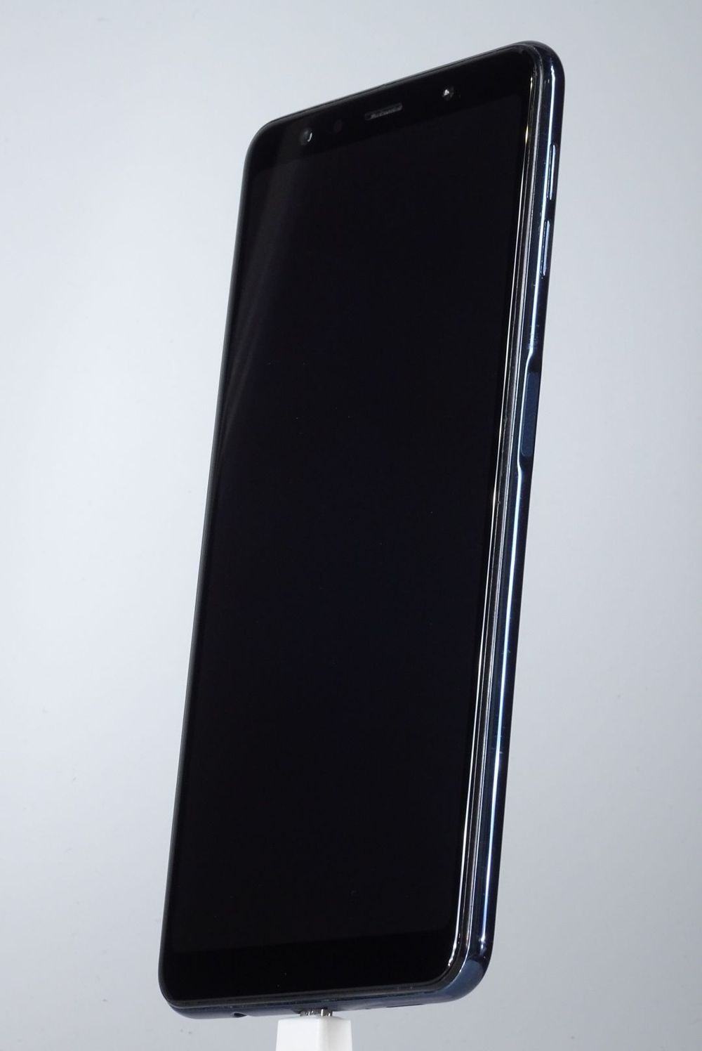 Telefon mobil Samsung Galaxy A7 (2018) Dual Sim, Black, 128 GB,  Ca Nou