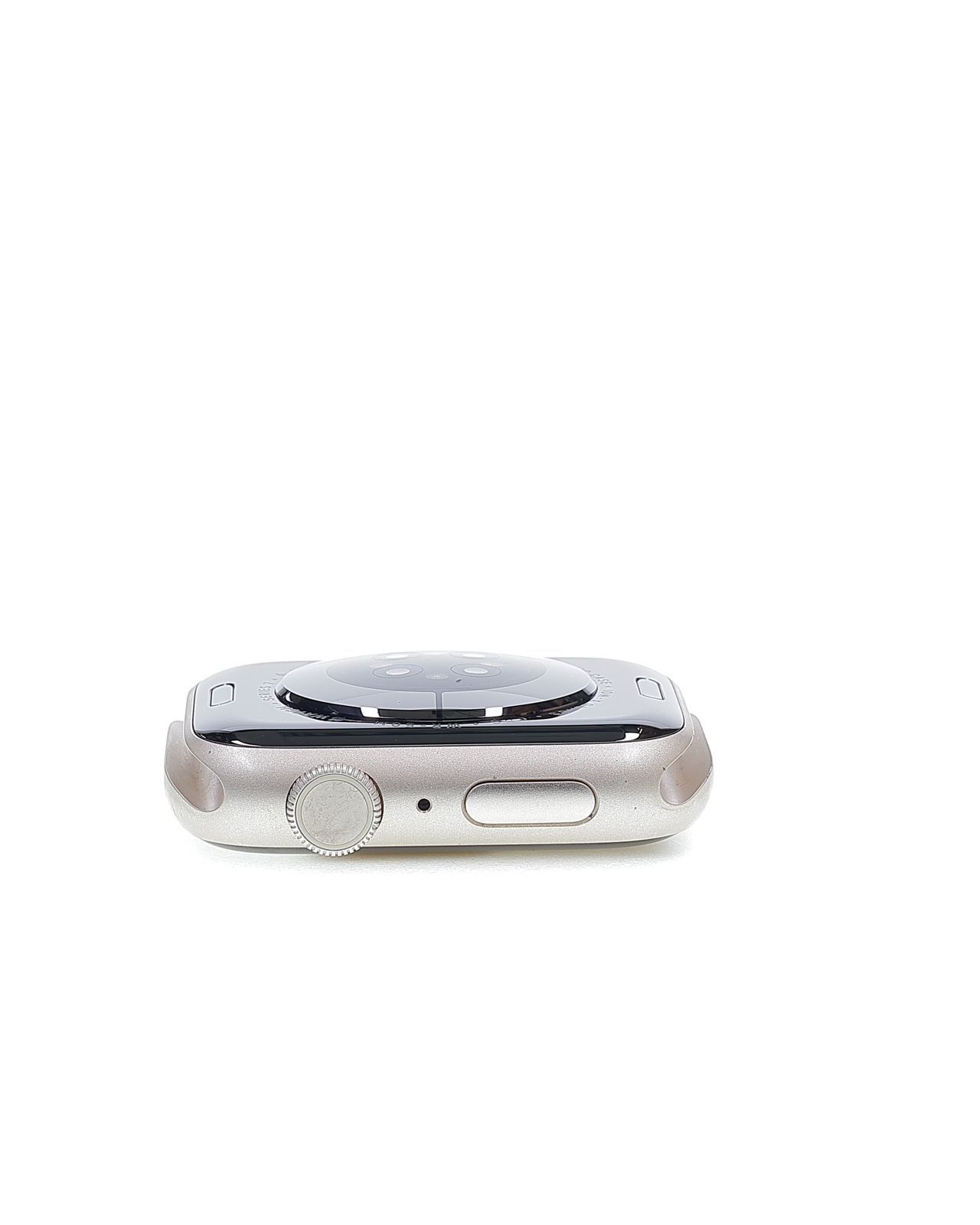 Apple Watch Series 7 2021, GPS, Aluminium 45mm Starlight - Отлично