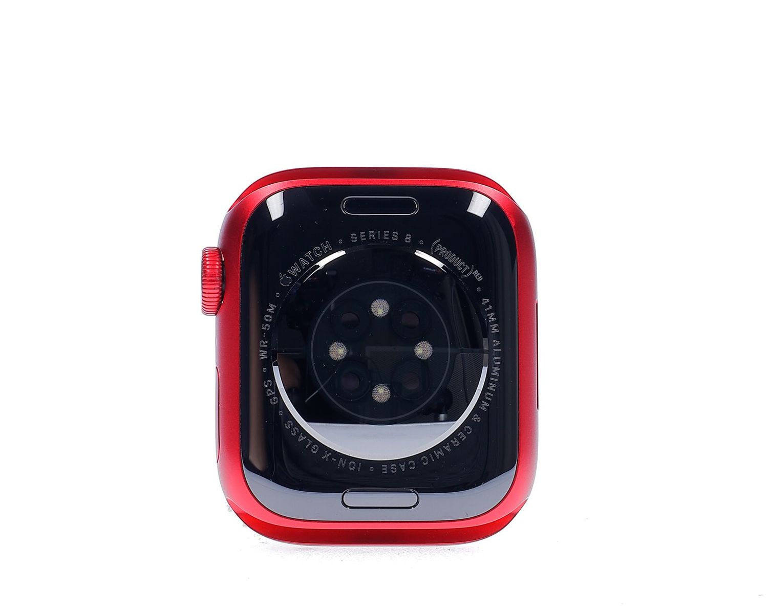 Apple Watch Series 8 2022, GPS, Aluminium 41mm Red - Újszerű