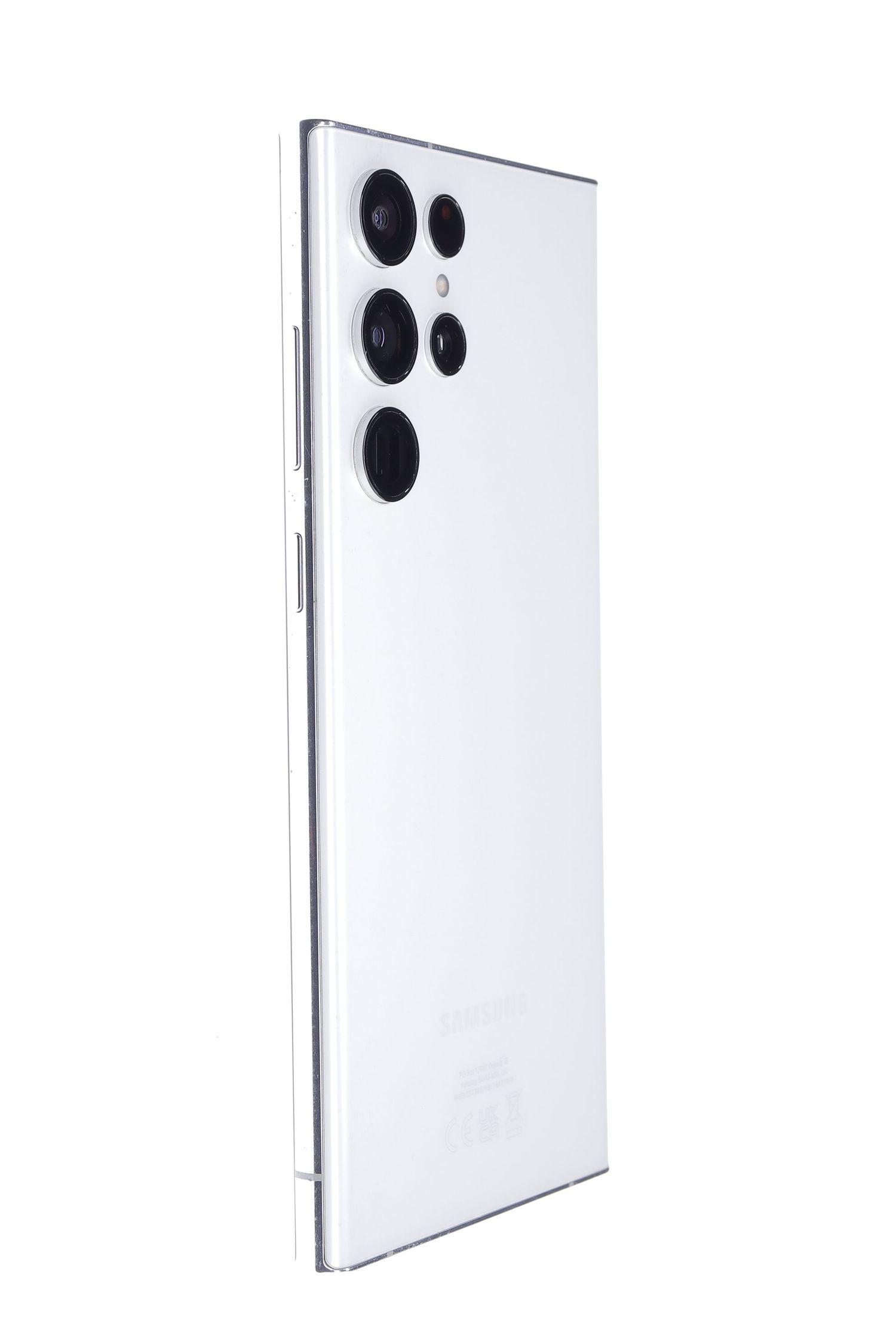 Samsung Galaxy S22 Ultra 5G Dual Sim 128 GB Phantom White - Excelent