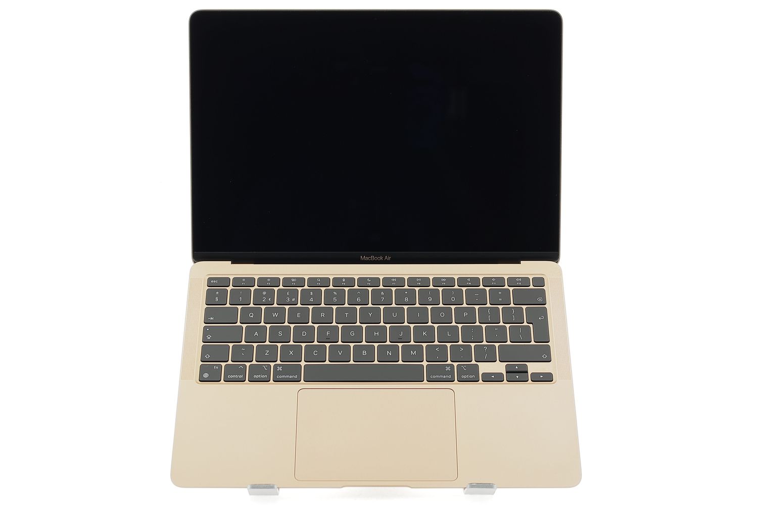 Apple MacBook Air 13″ 2020, i3 1.1 GHz, 8 GB, Intel Iris Plus 256 GB Gold - Újszerű