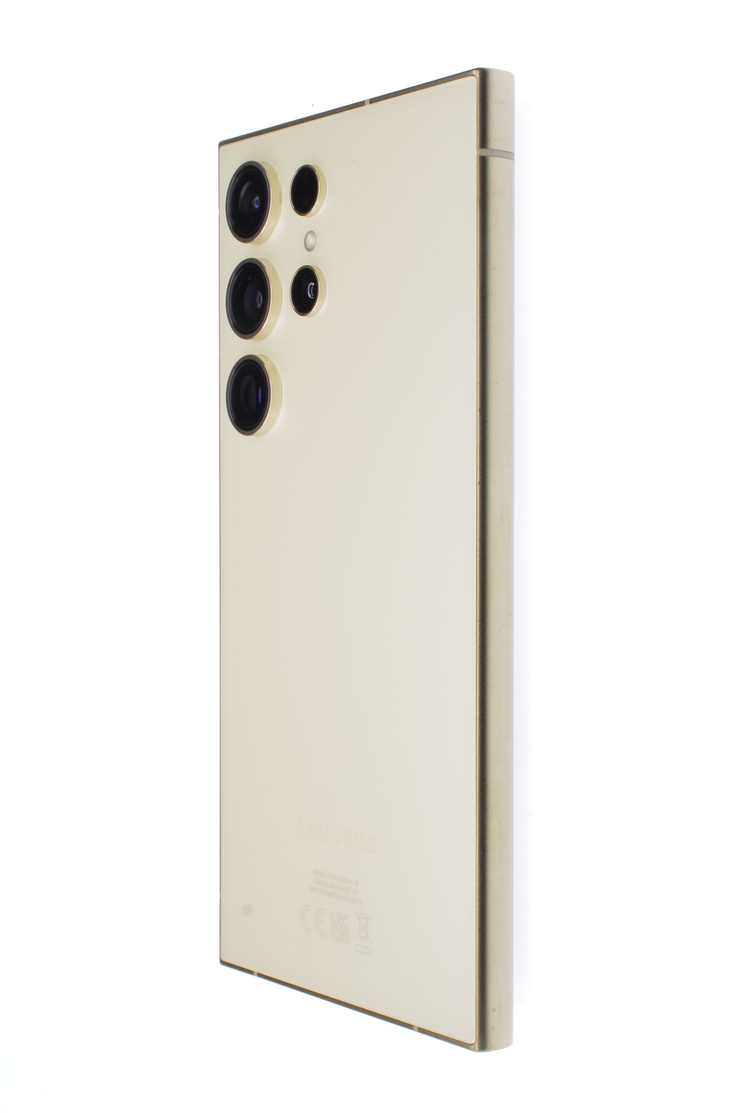 Samsung Galaxy S24 Ultra 5G Dual Sim 256 GB Titanium Yellow - Σαν καινούργιο