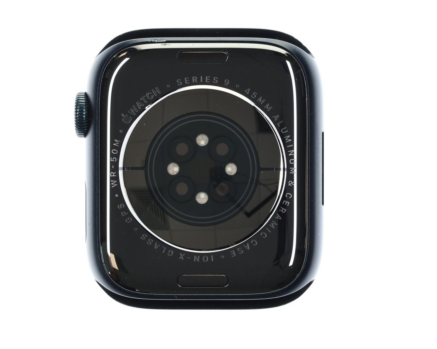Apple Watch Series 9 2023, GPS, Aluminium 45mm Midnight - Като нов