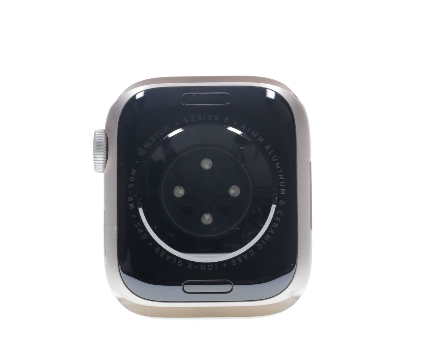 Apple Watch Series 8 2022, GPS, Aluminium 41mm Starlight - Εξαιρετικό
