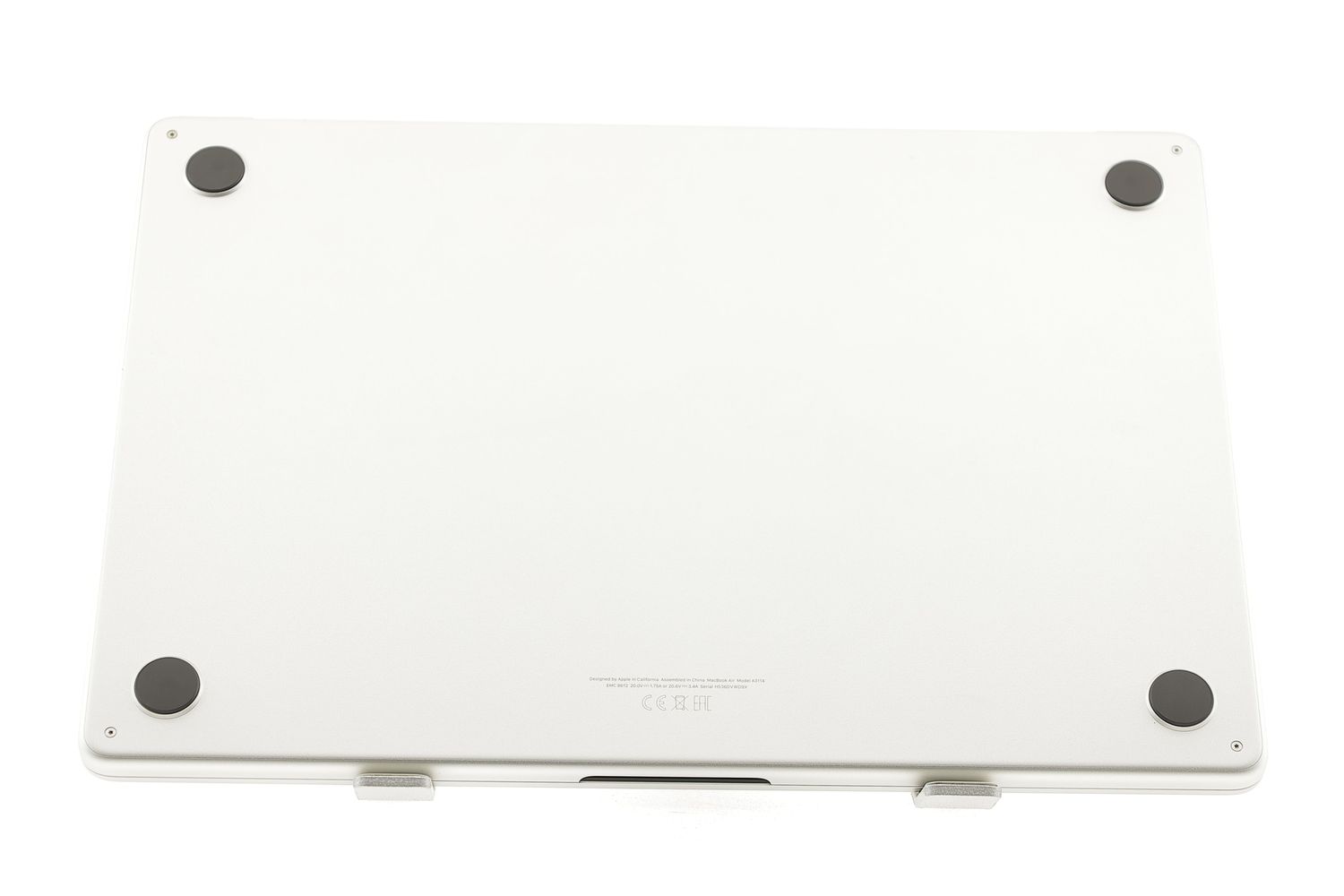 Apple MacBook Air 15″ 2024, M3 8 Cores, 24 GB, 10 core GPU 512 GB Silver - Ca nou