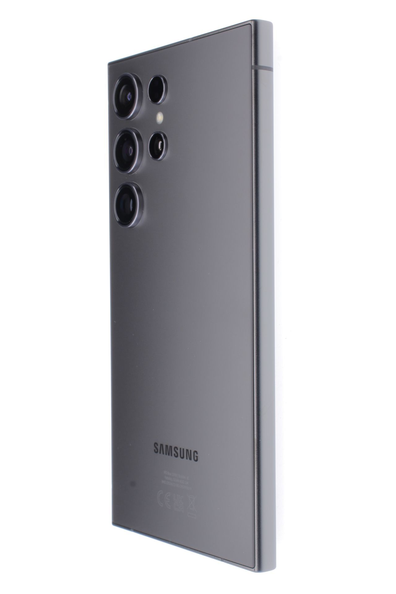 Samsung Galaxy S24 Ultra 5G Dual Sim 512 GB Black Titanium - Újszerű