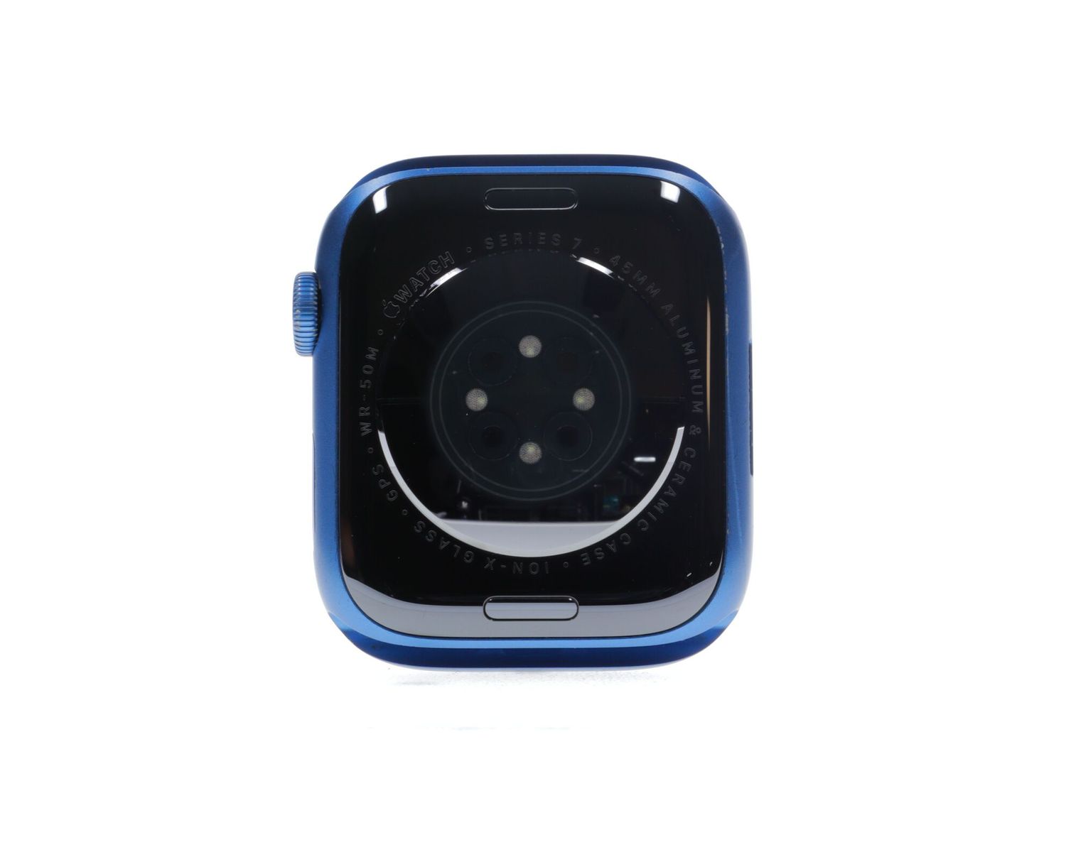 Apple Watch Series 7 2021, GPS, Aluminium 45mm Blue - Πολύ καλό