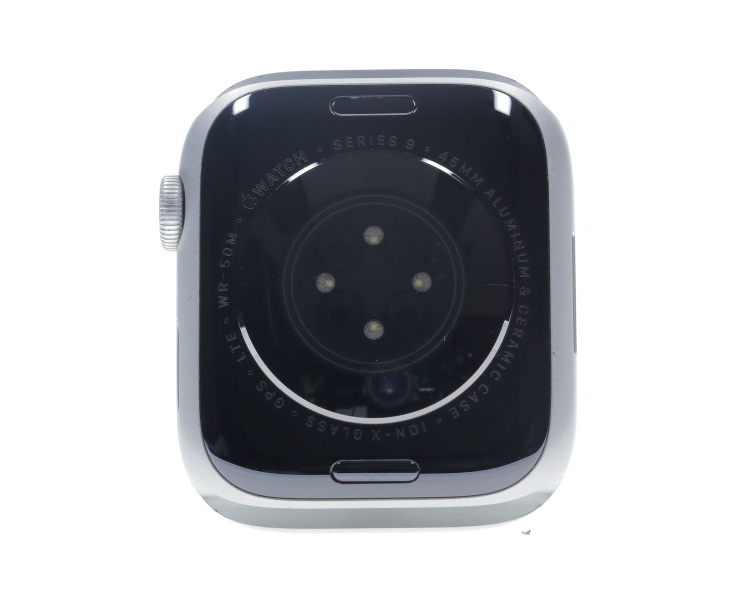 Apple Watch Series 9 2023, GPS + Cellular, Aluminium 45mm Silver - Като нов