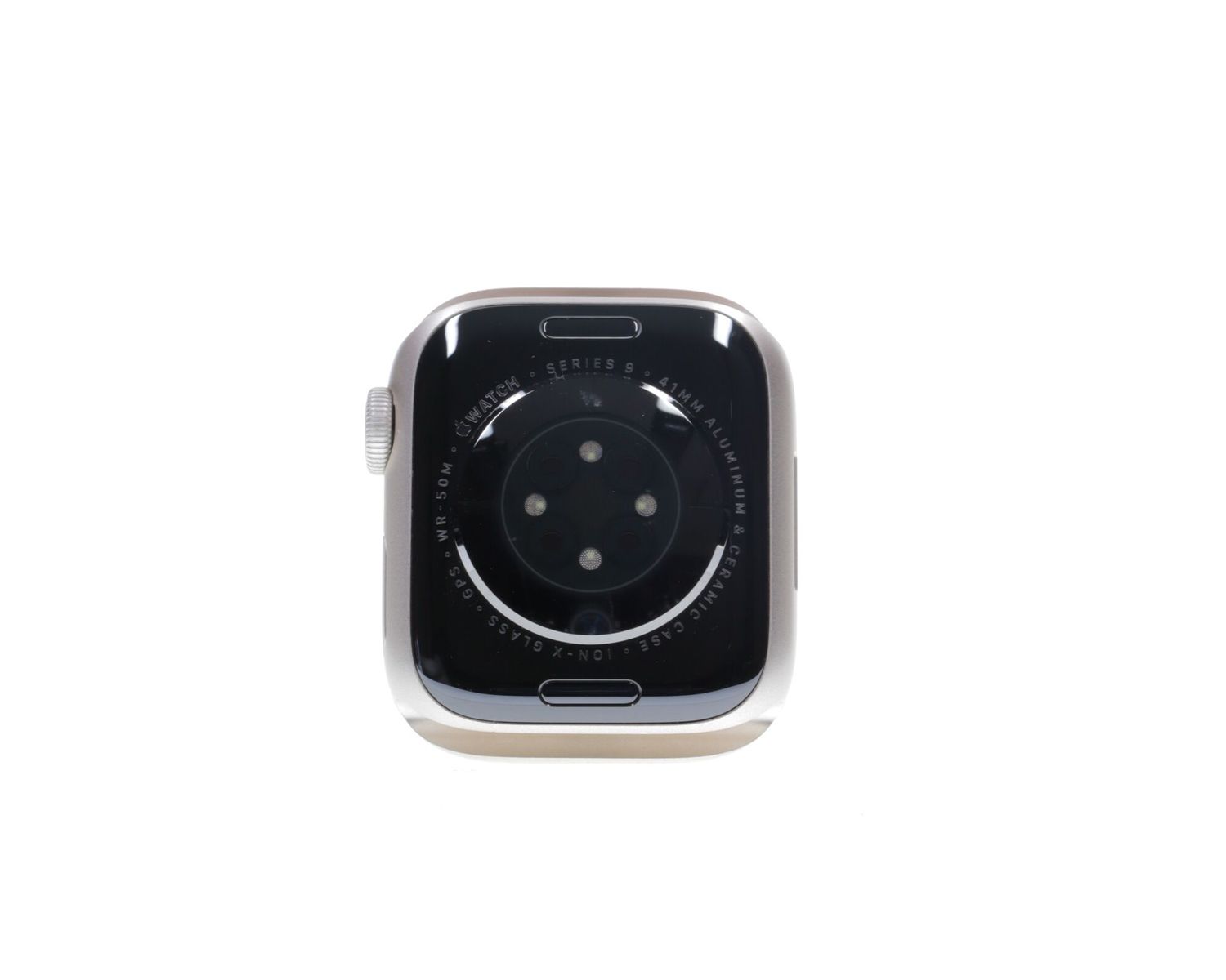 Apple Watch Series 9 2023, GPS, Aluminium 41mm Starlight - Foarte bun
