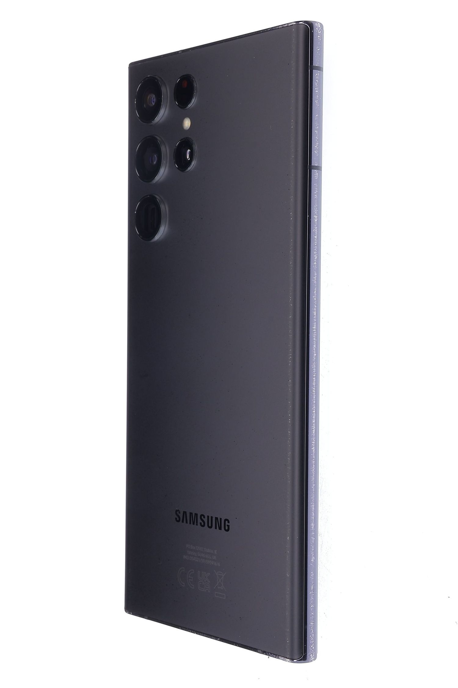 Samsung Galaxy S22 Ultra 5G Dual Sim 256 GB Phantom Black - Εξαιρετικό