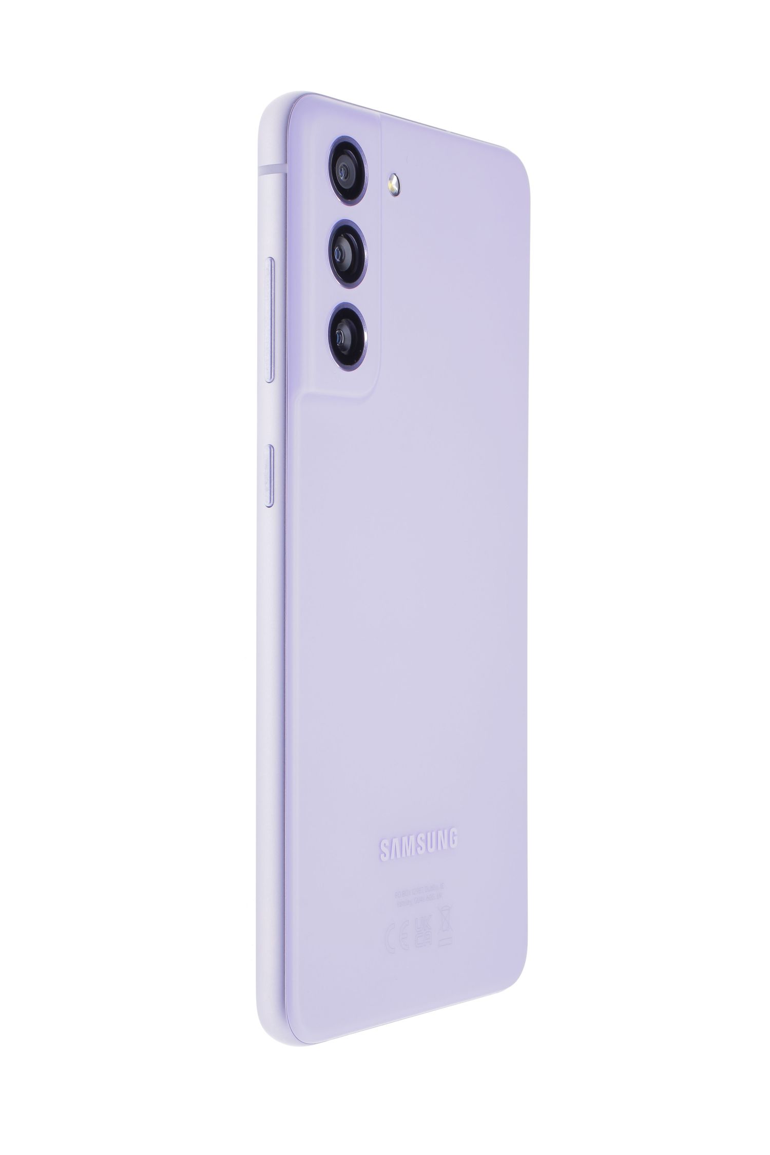 Samsung Galaxy S21 FE 5G Dual Sim 128 GB Lavender - Újszerű