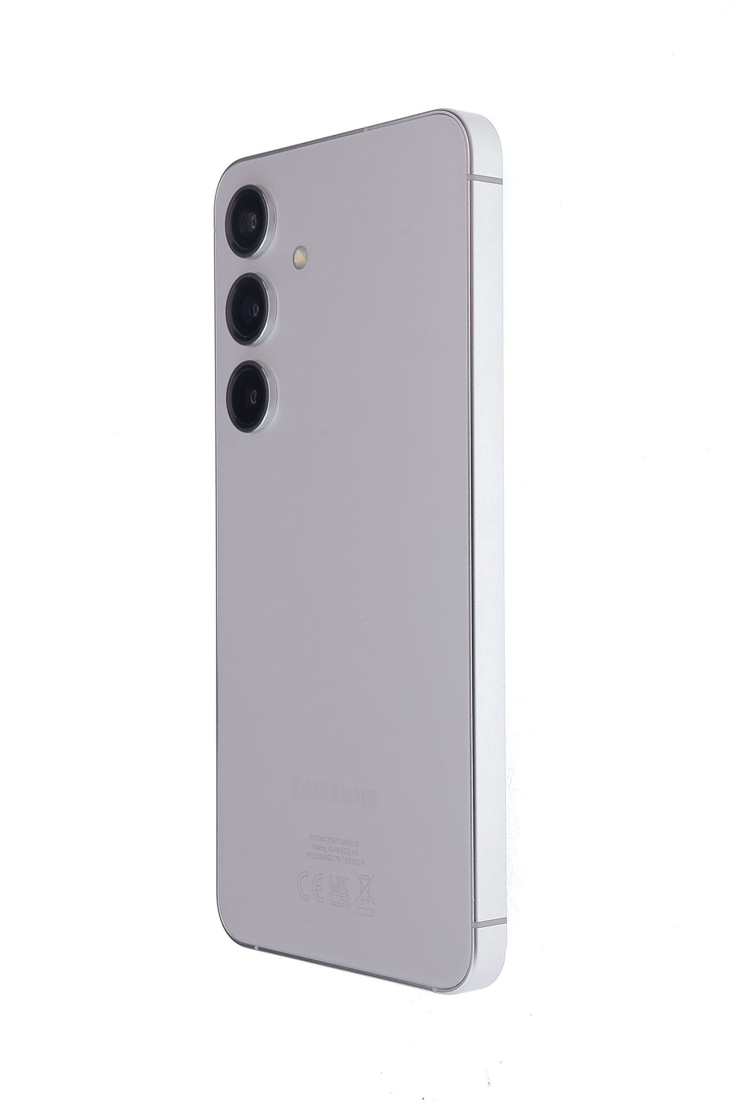 Samsung Galaxy S24 5G Dual Sim 128 GB Marble Gray - Újszerű