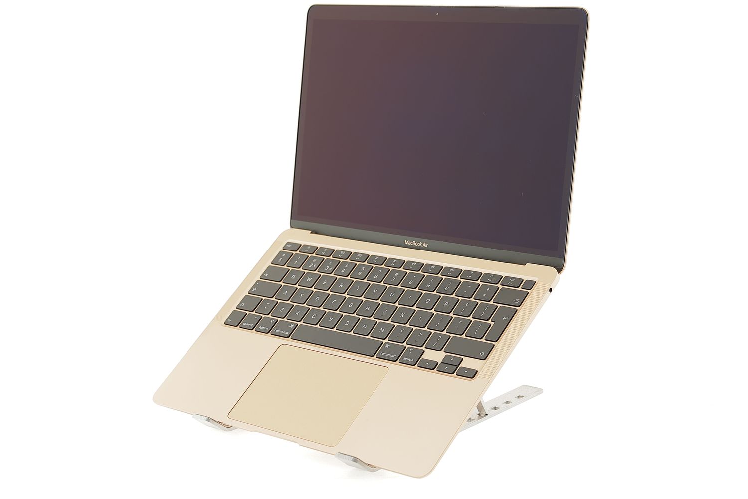 Apple MacBook Air 13″ 2020, i3 1.1 GHz, 8 GB, Intel Iris Plus 256 GB Gold - Foarte bun