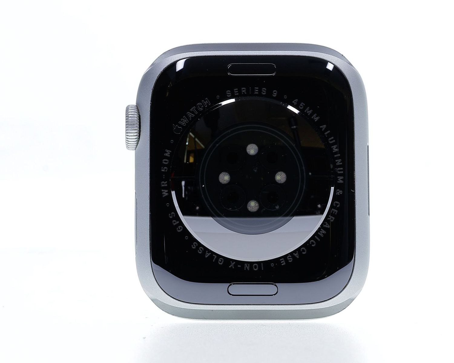 Apple Watch Series 9 2023, GPS, Aluminium 45mm Silver - Отлично