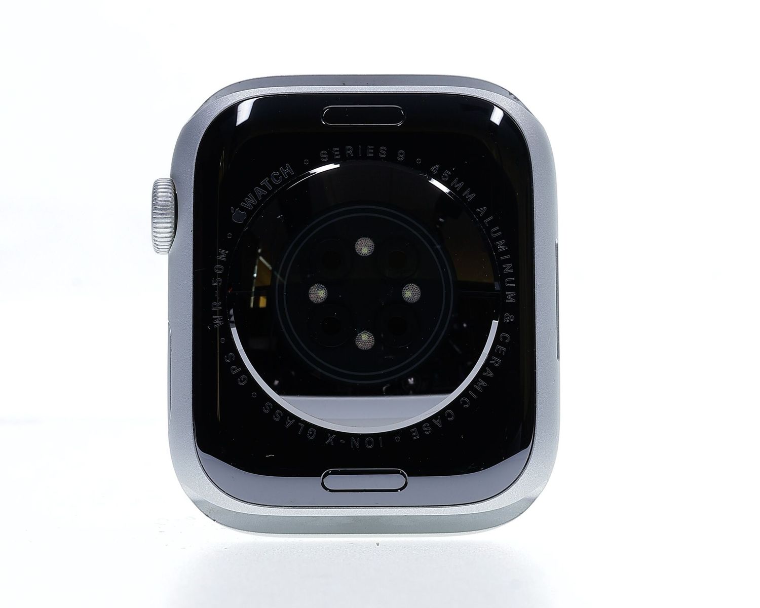 Apple Watch Series 9 2023, GPS, Aluminium 45mm Silver - Foarte bun