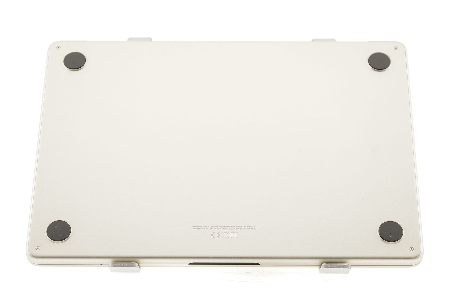 Apple MacBook Air 13″ 2024, M3 8 Cores, 16 GB, 8 core GPU 256 GB Starlight